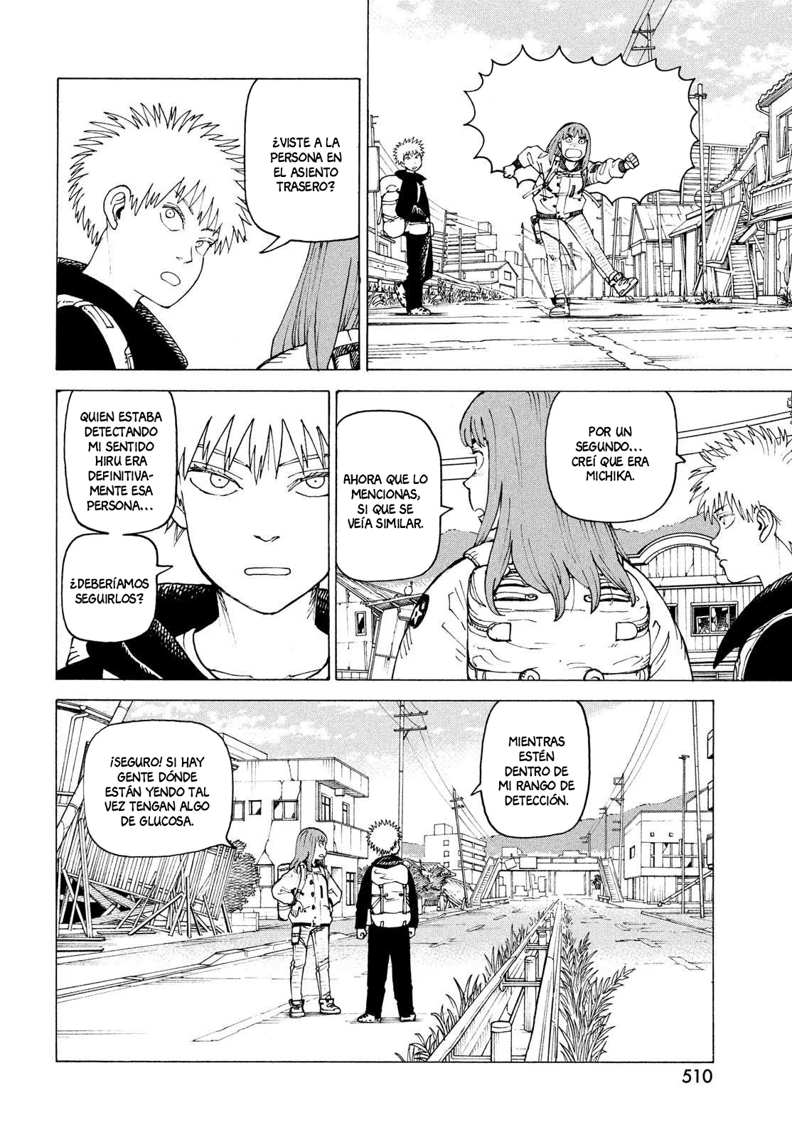 Tengoku Daimakyou Capítulo 72 - Page 12