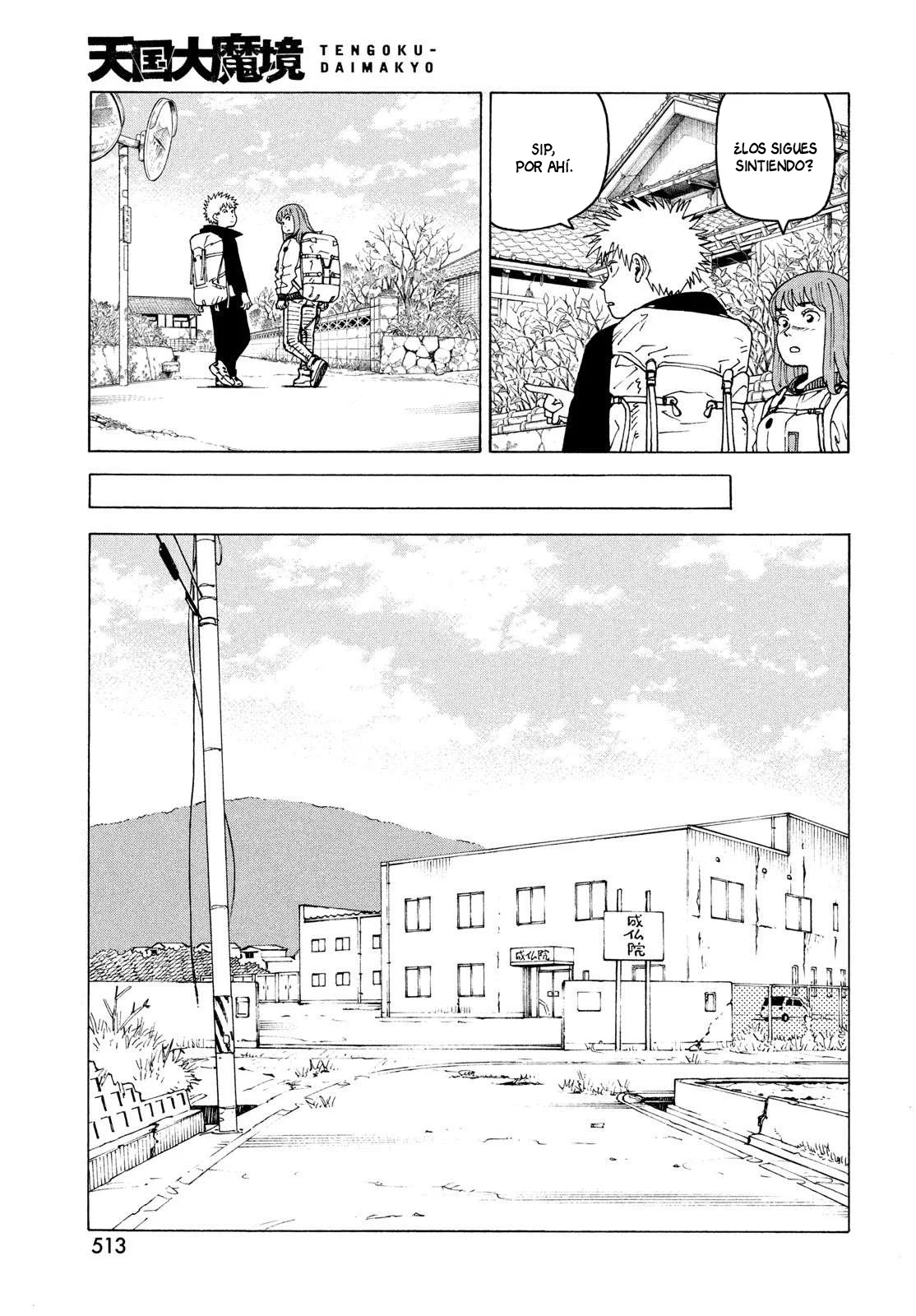 Tengoku Daimakyou Capítulo 72 - Page 15
