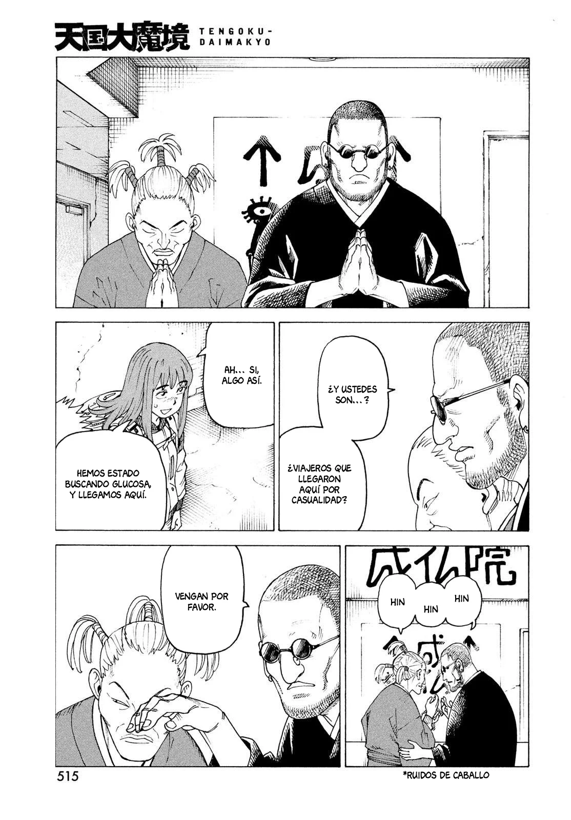 Tengoku Daimakyou Capítulo 72 - Page 17