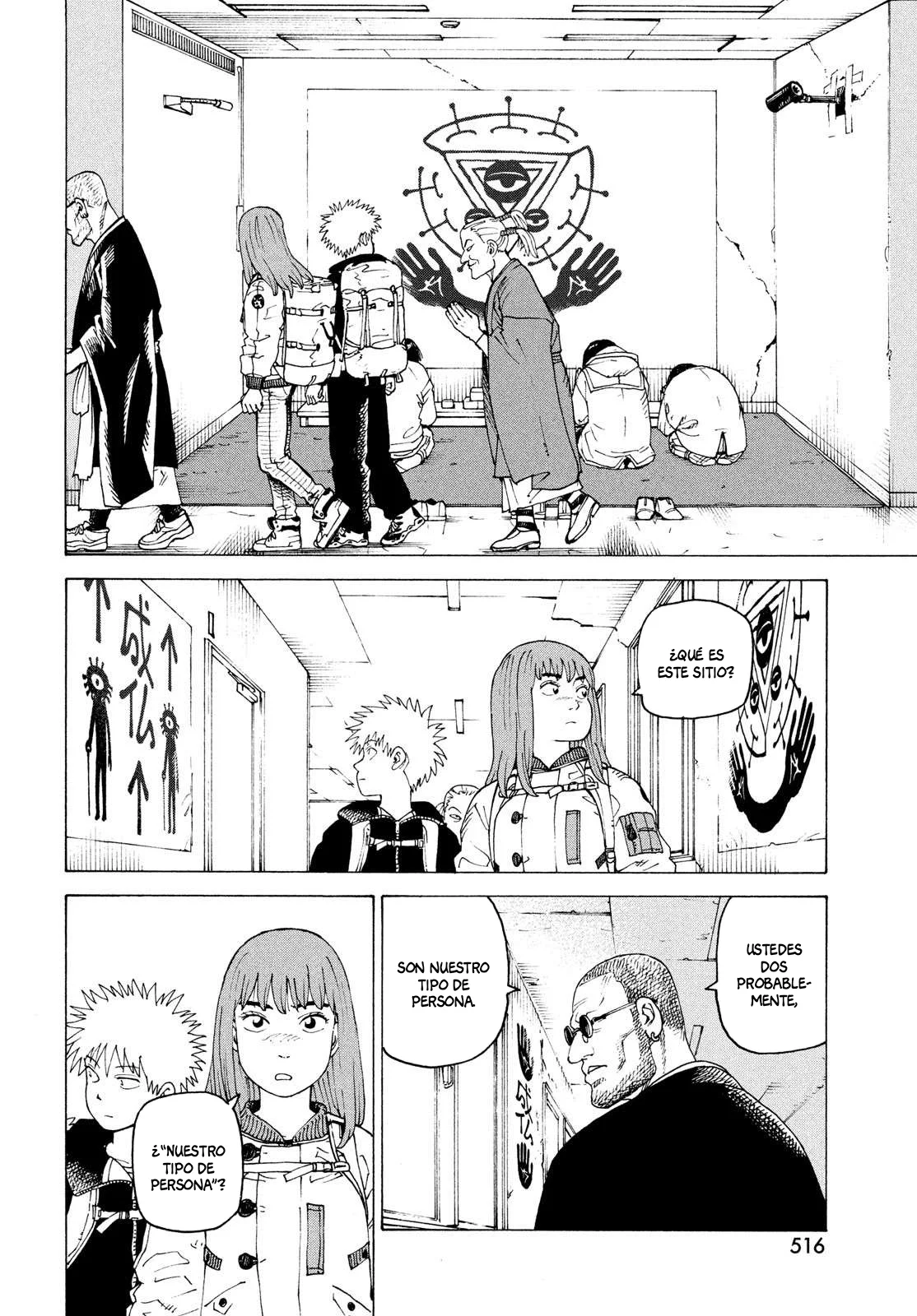 Tengoku Daimakyou Capítulo 72 - Page 18