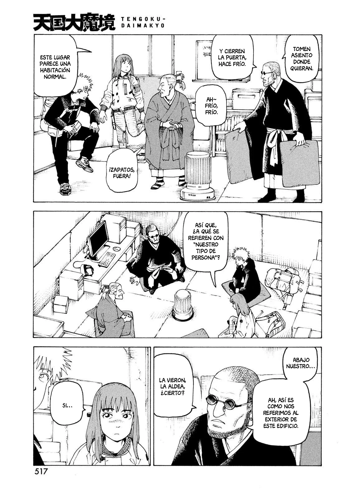 Tengoku Daimakyou Capítulo 72 - Page 19
