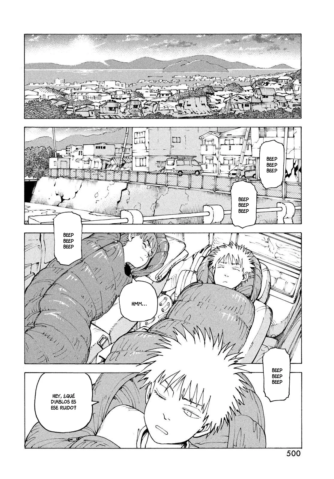 Tengoku Daimakyou Capítulo 72 - Page 2