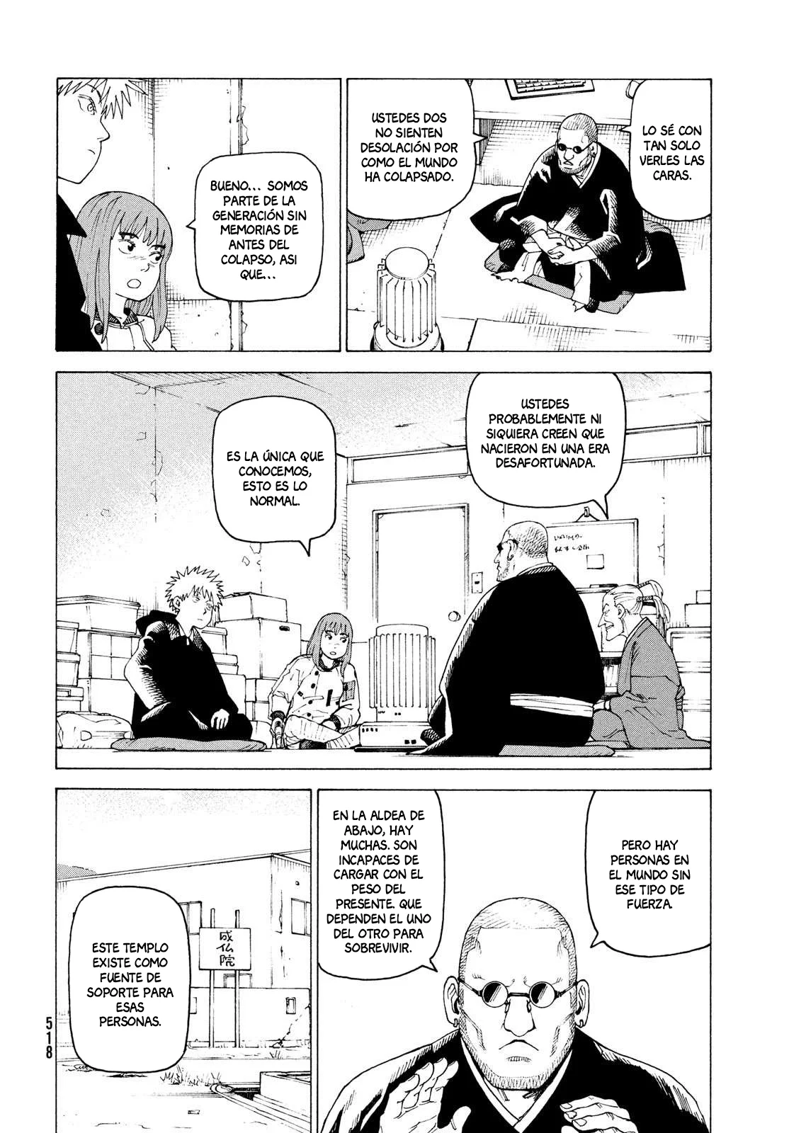 Tengoku Daimakyou Capítulo 72 - Page 20