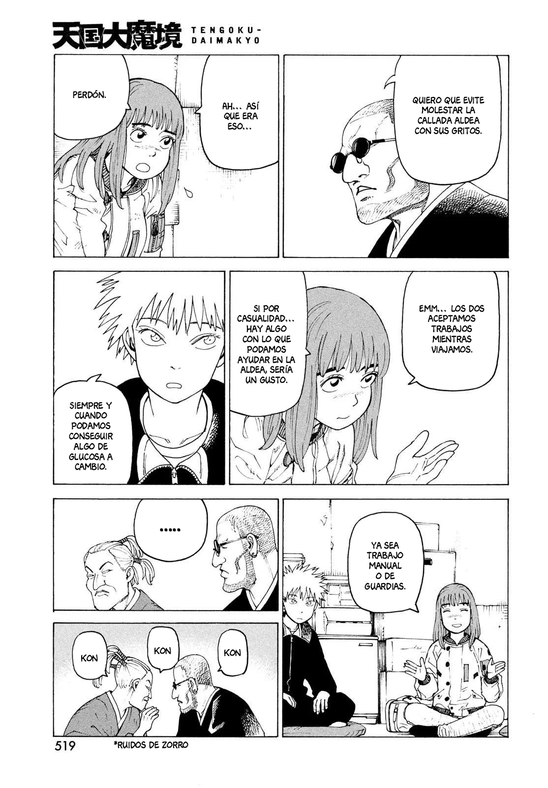 Tengoku Daimakyou Capítulo 72 - Page 21