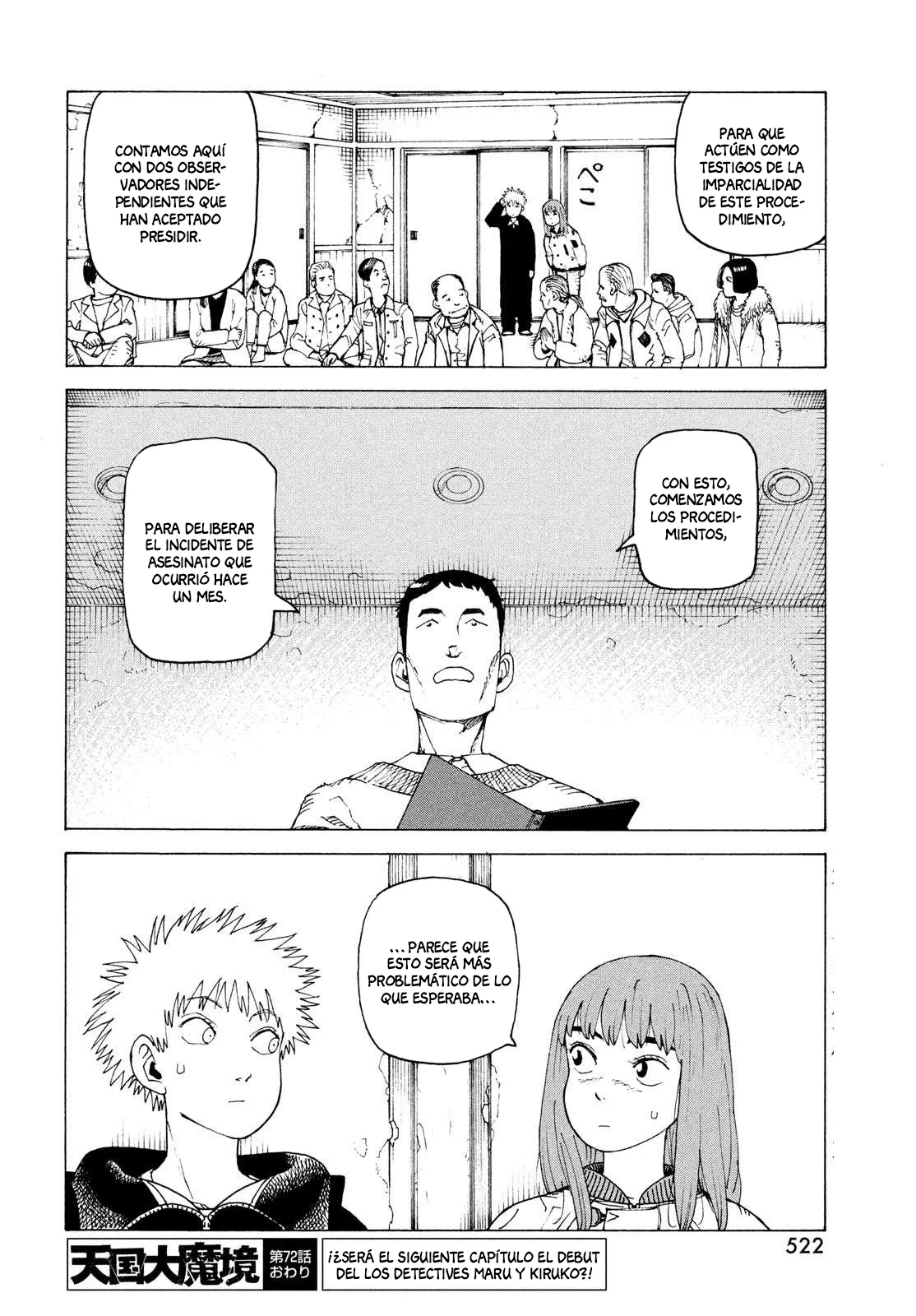 Tengoku Daimakyou Capítulo 72 - Page 24