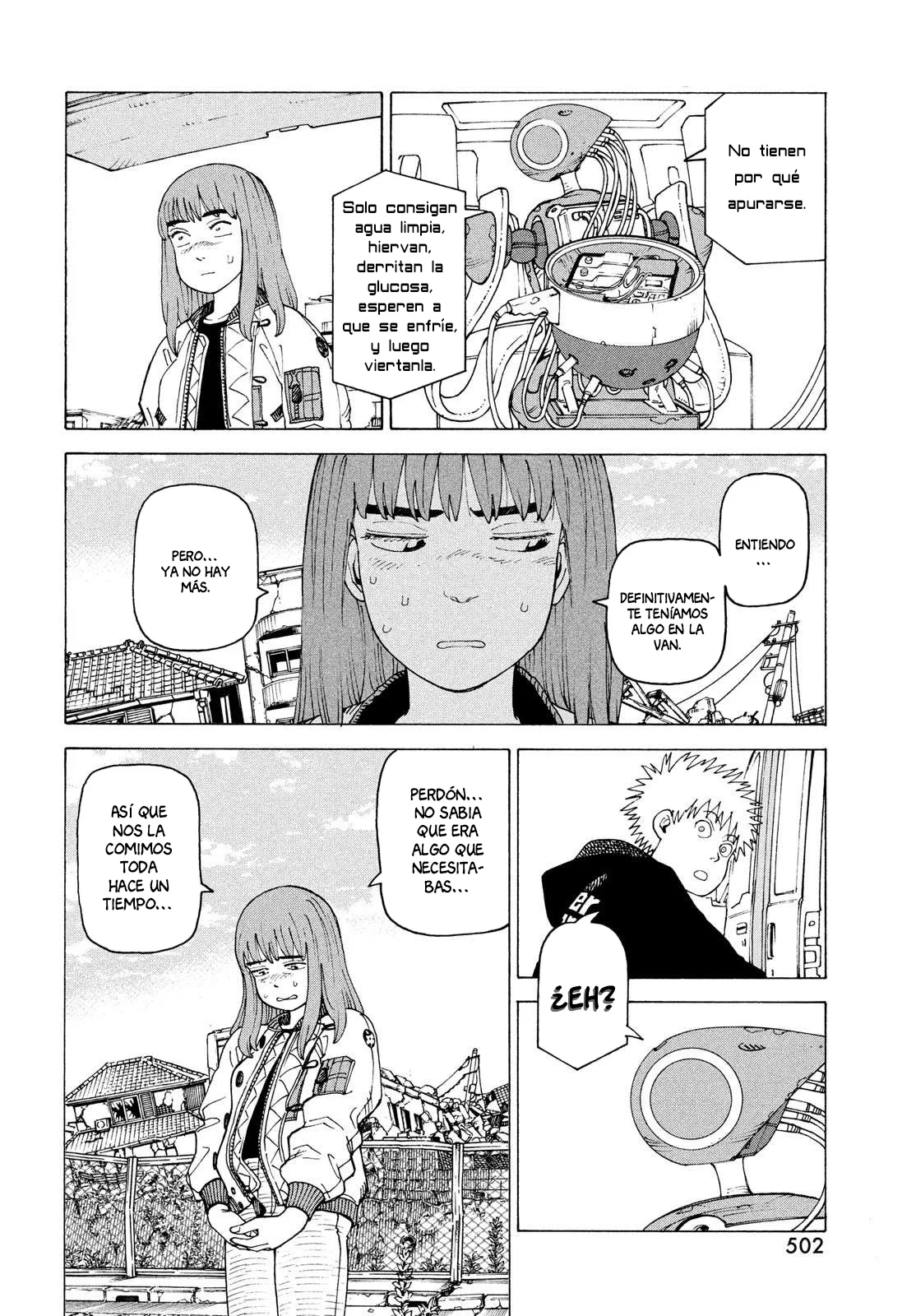 Tengoku Daimakyou Capítulo 72 - Page 4