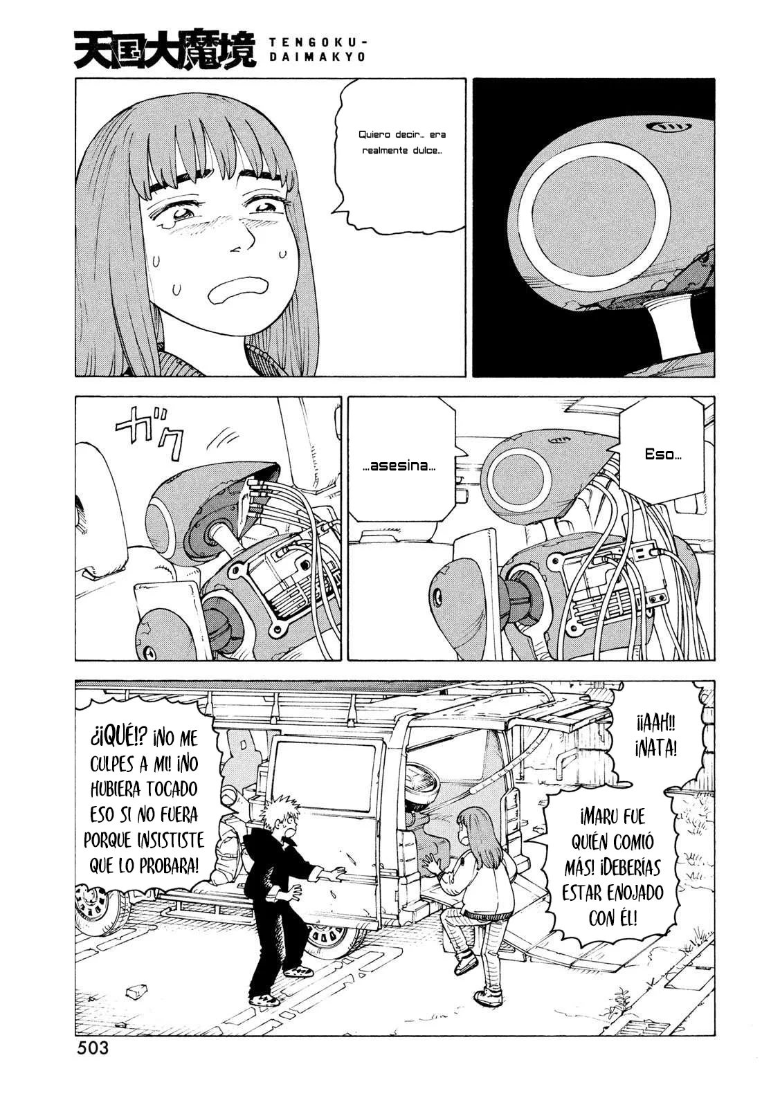 Tengoku Daimakyou Capítulo 72 - Page 5