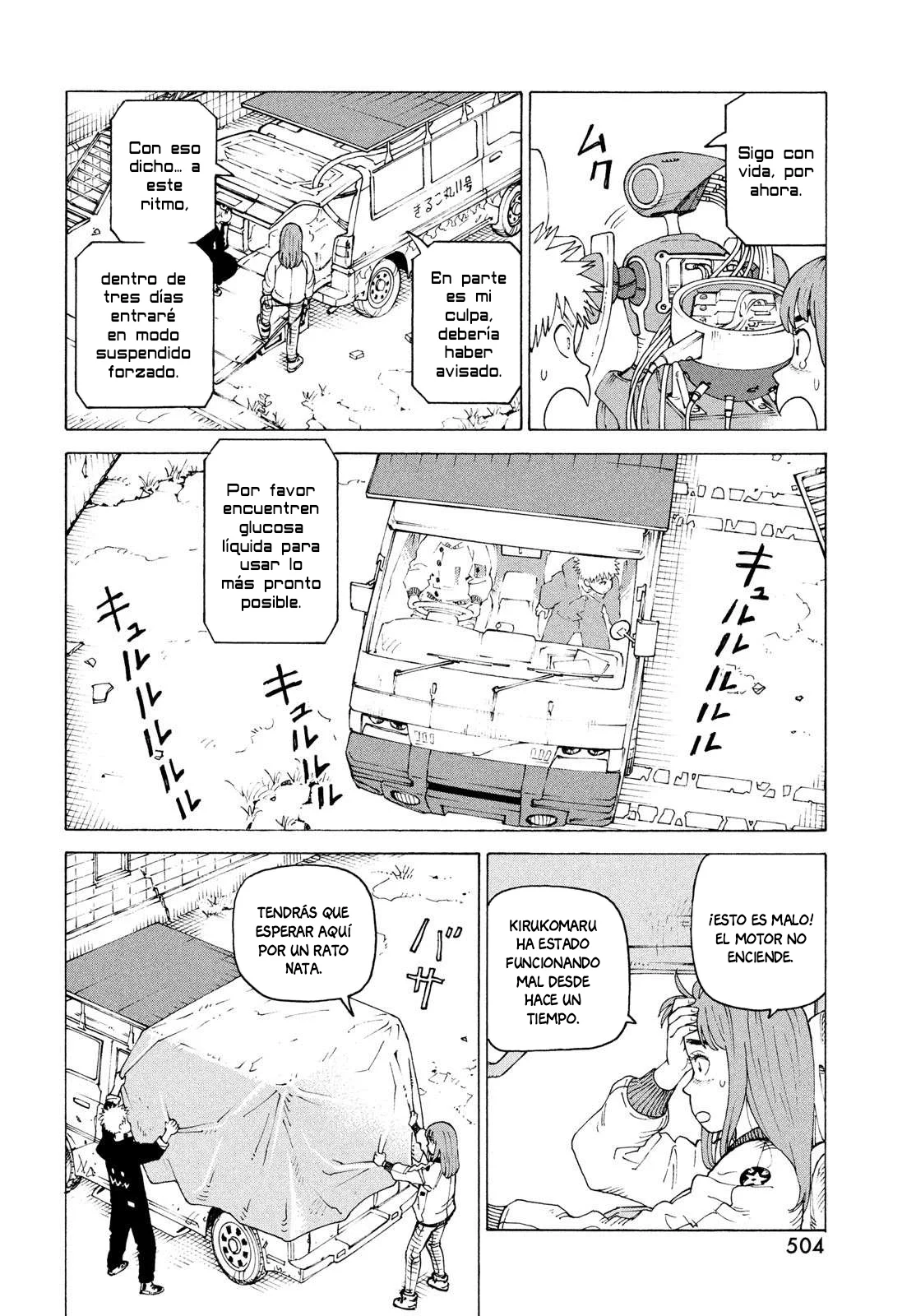 Tengoku Daimakyou Capítulo 72 - Page 6