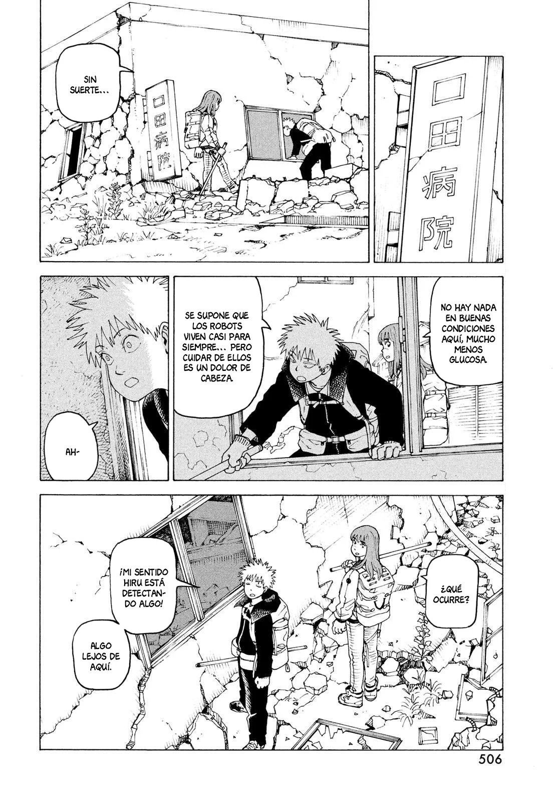 Tengoku Daimakyou Capítulo 72 - Page 8