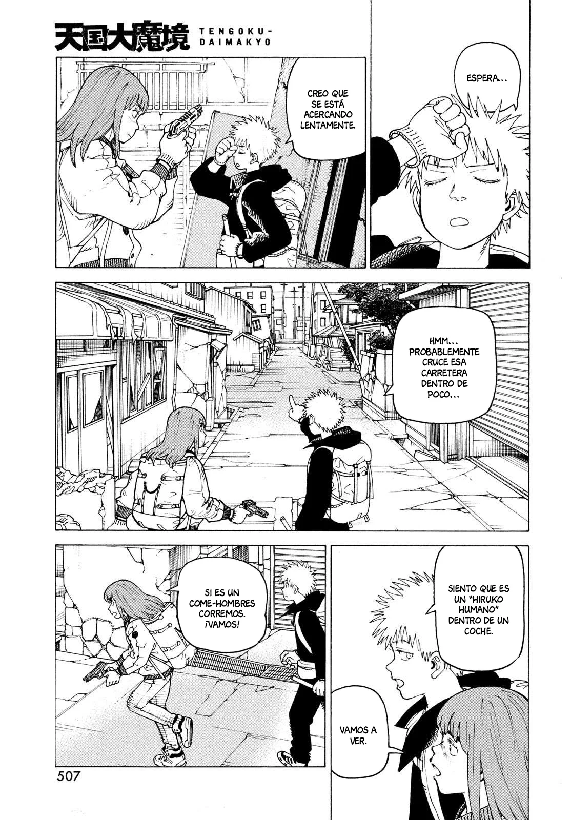 Tengoku Daimakyou Capítulo 72 - Page 9