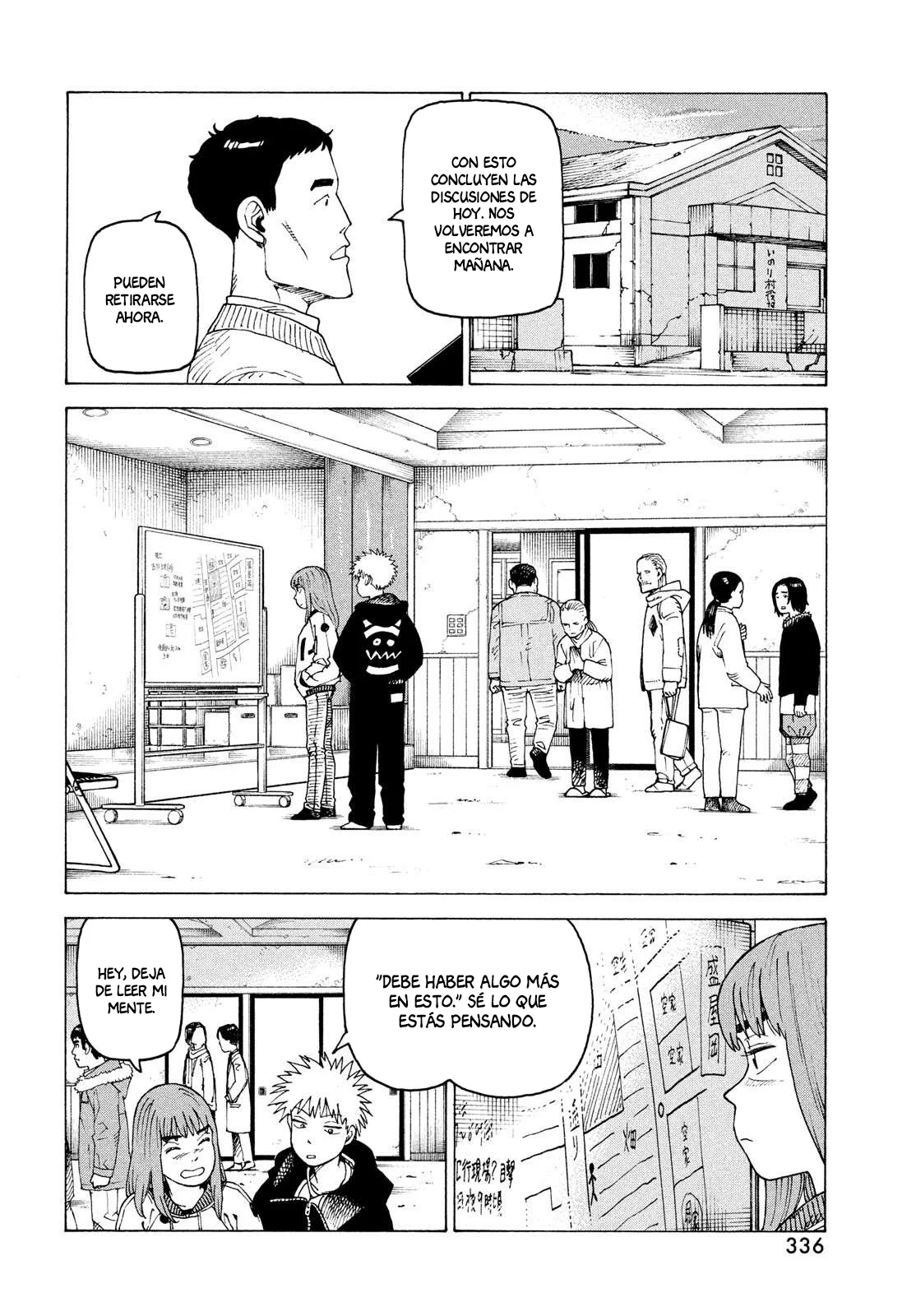 Tengoku Daimakyou Capítulo 73 - Page 10