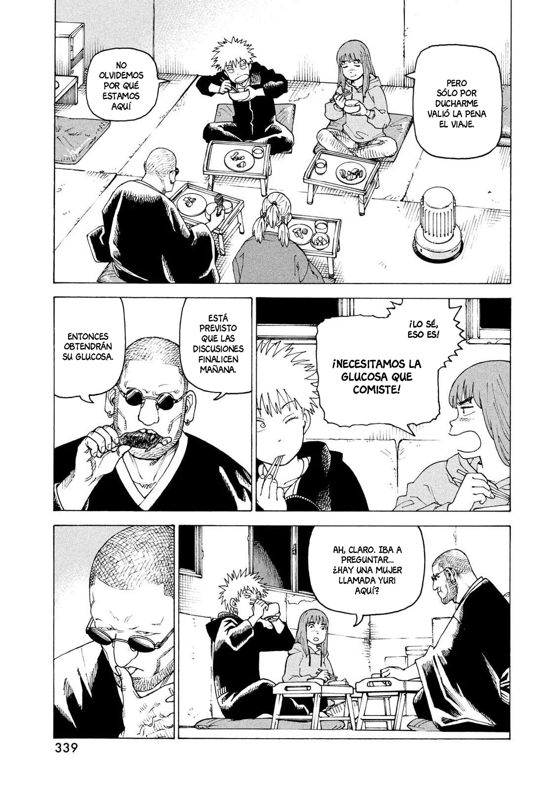 Tengoku Daimakyou Capítulo 73 - Page 13