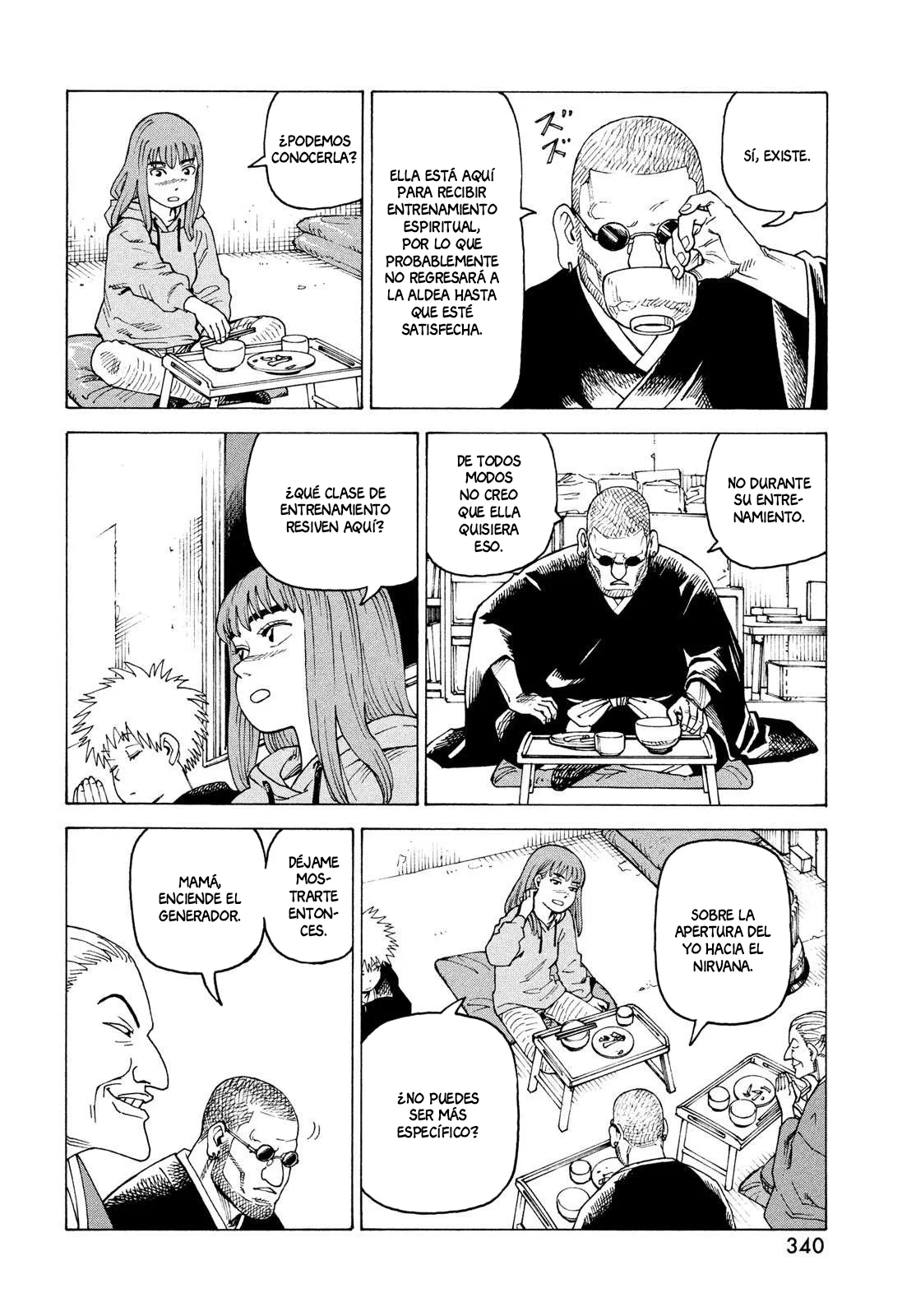 Tengoku Daimakyou Capítulo 73 - Page 14