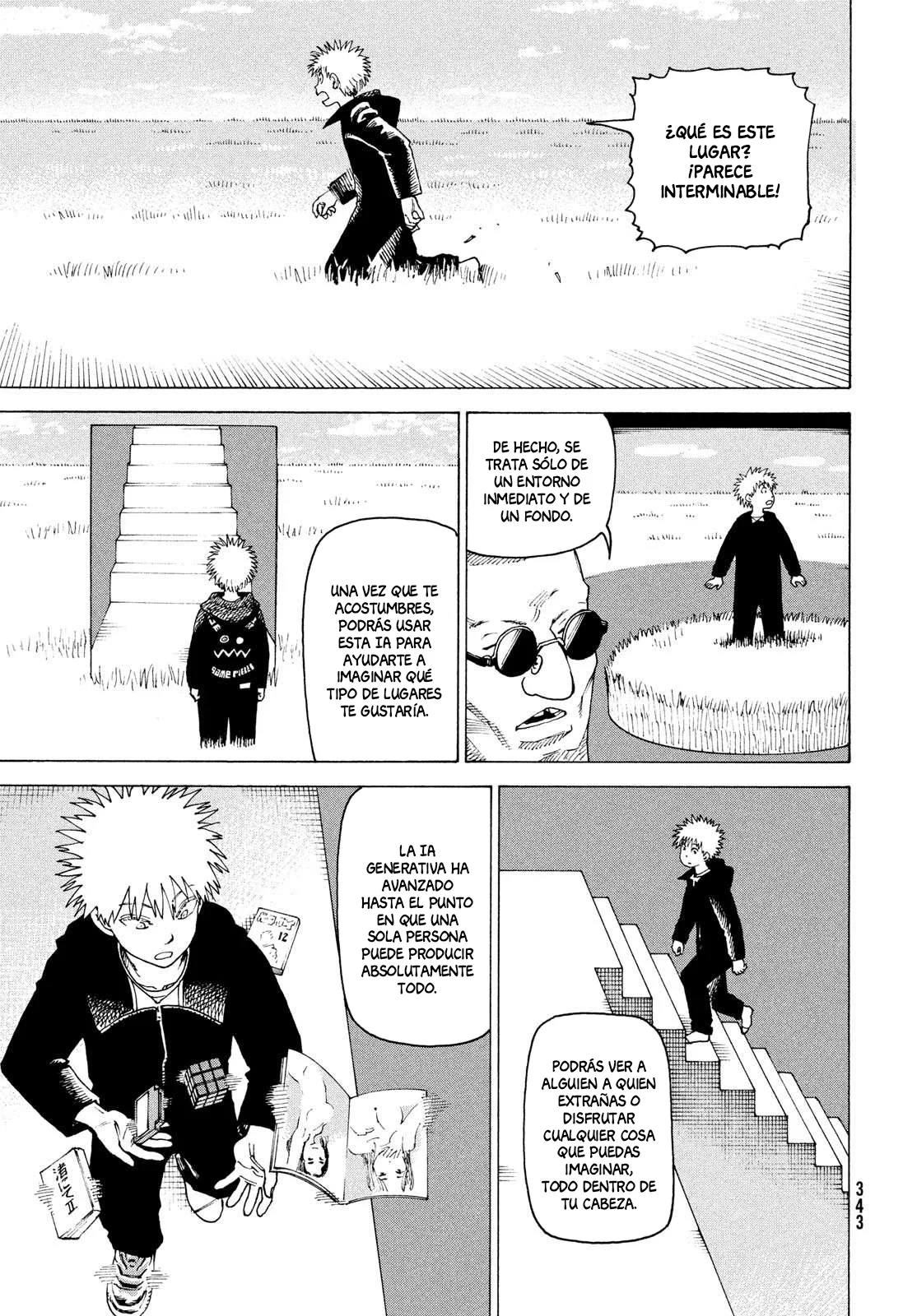 Tengoku Daimakyou Capítulo 73 - Page 17