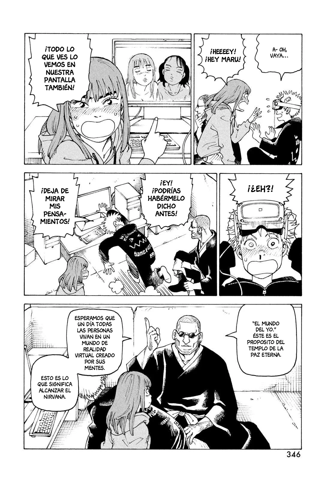 Tengoku Daimakyou Capítulo 73 - Page 20