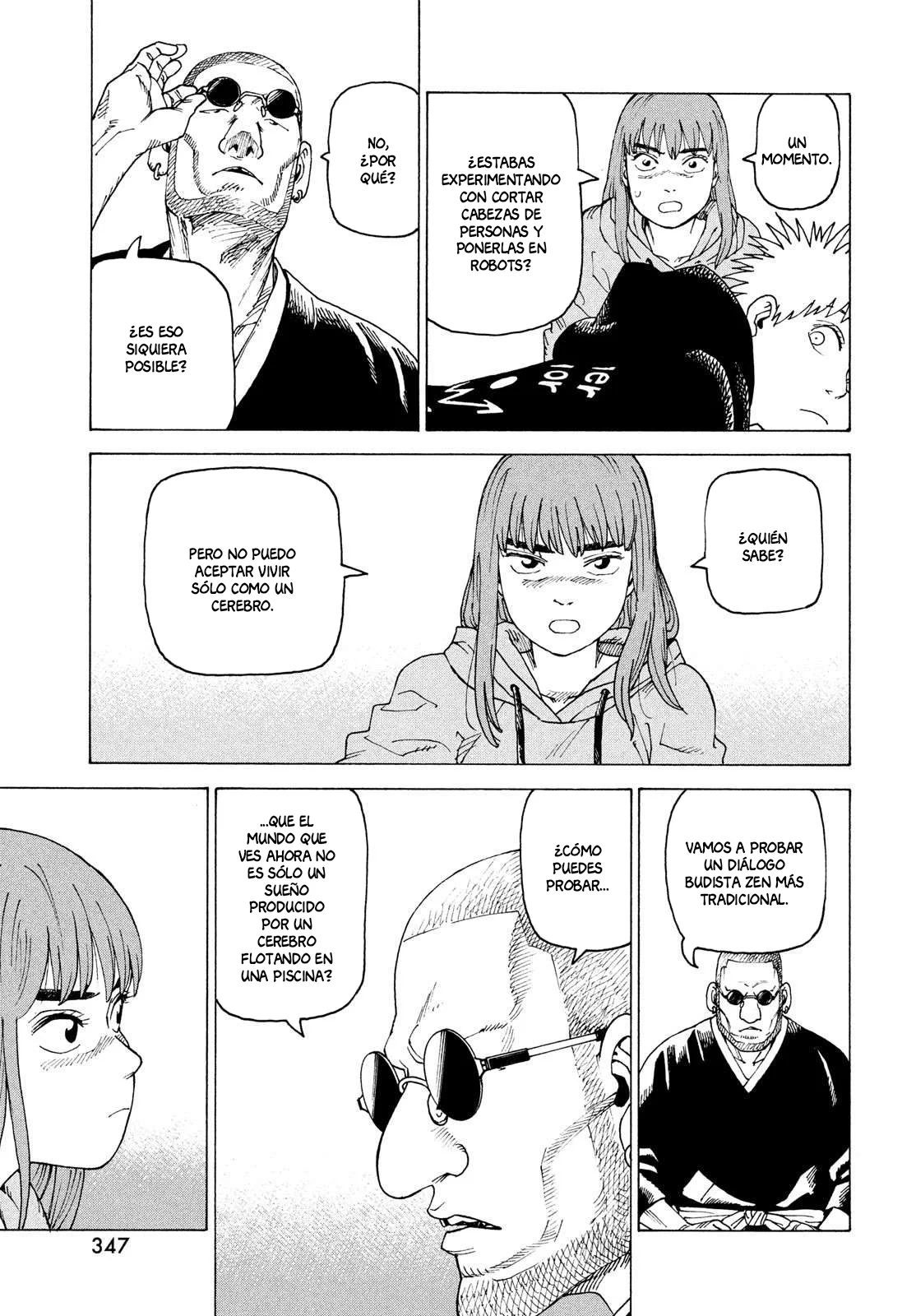 Tengoku Daimakyou Capítulo 73 - Page 21