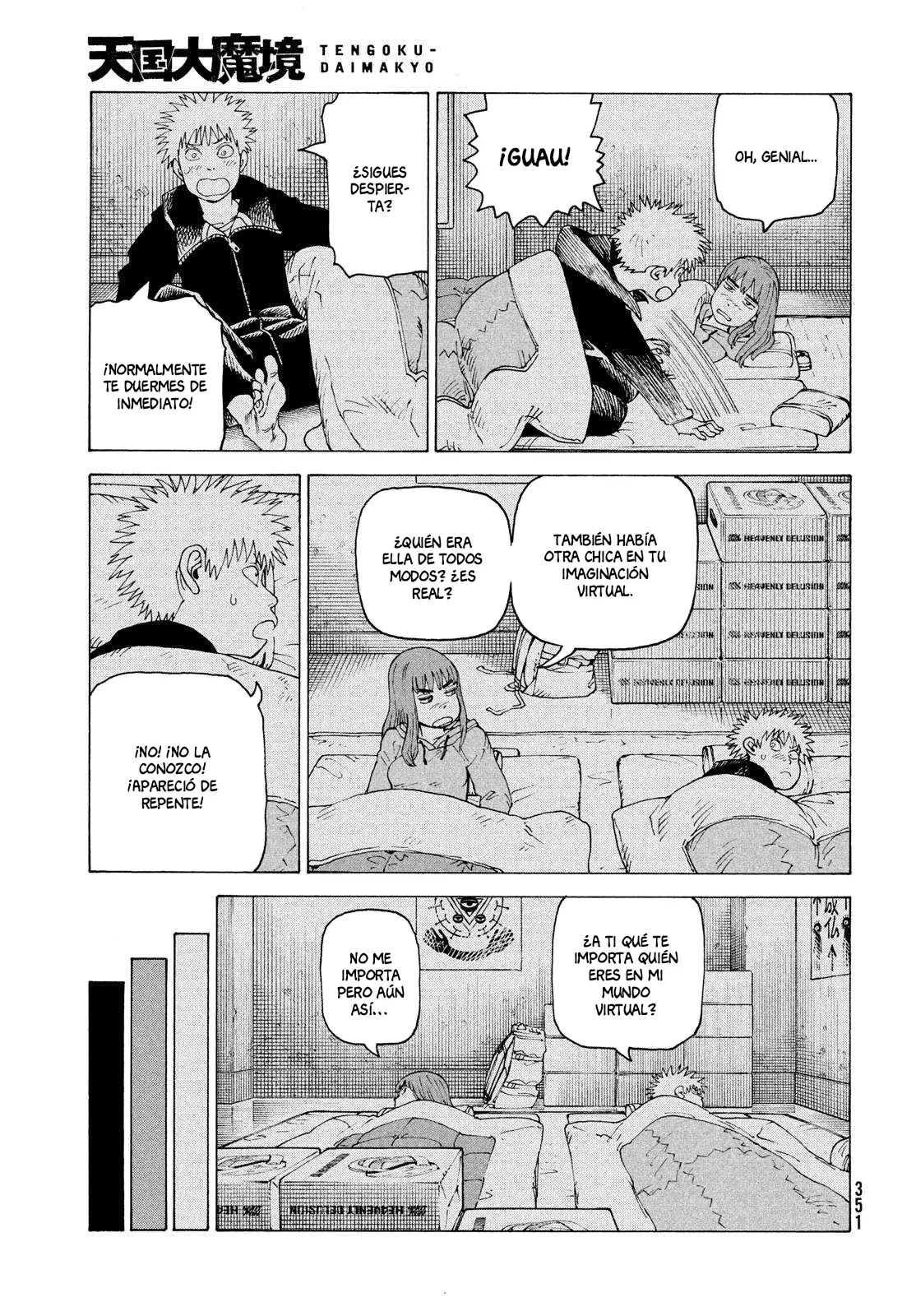 Tengoku Daimakyou Capítulo 73 - Page 25