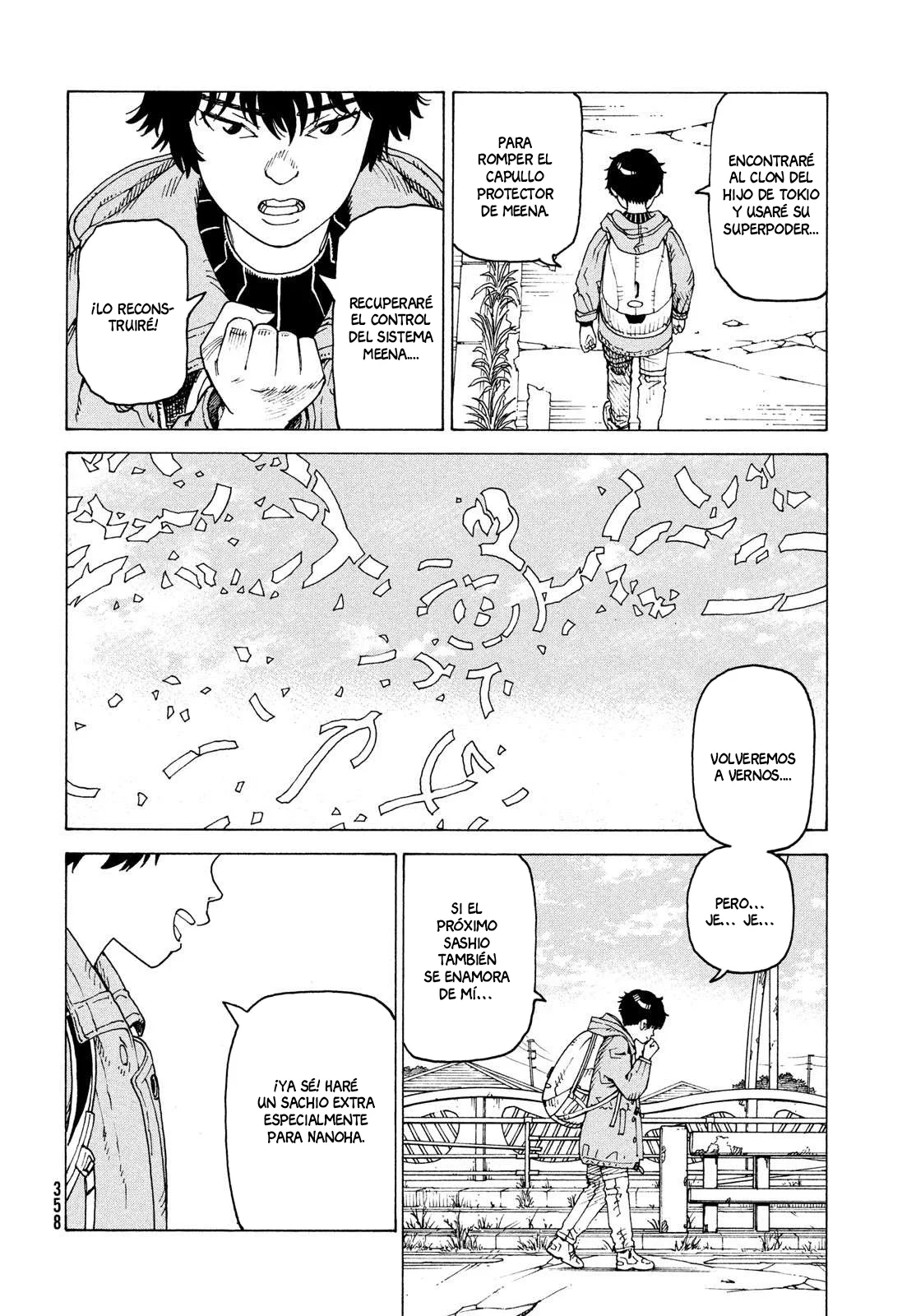 Tengoku Daimakyou Capítulo 73 - Page 32