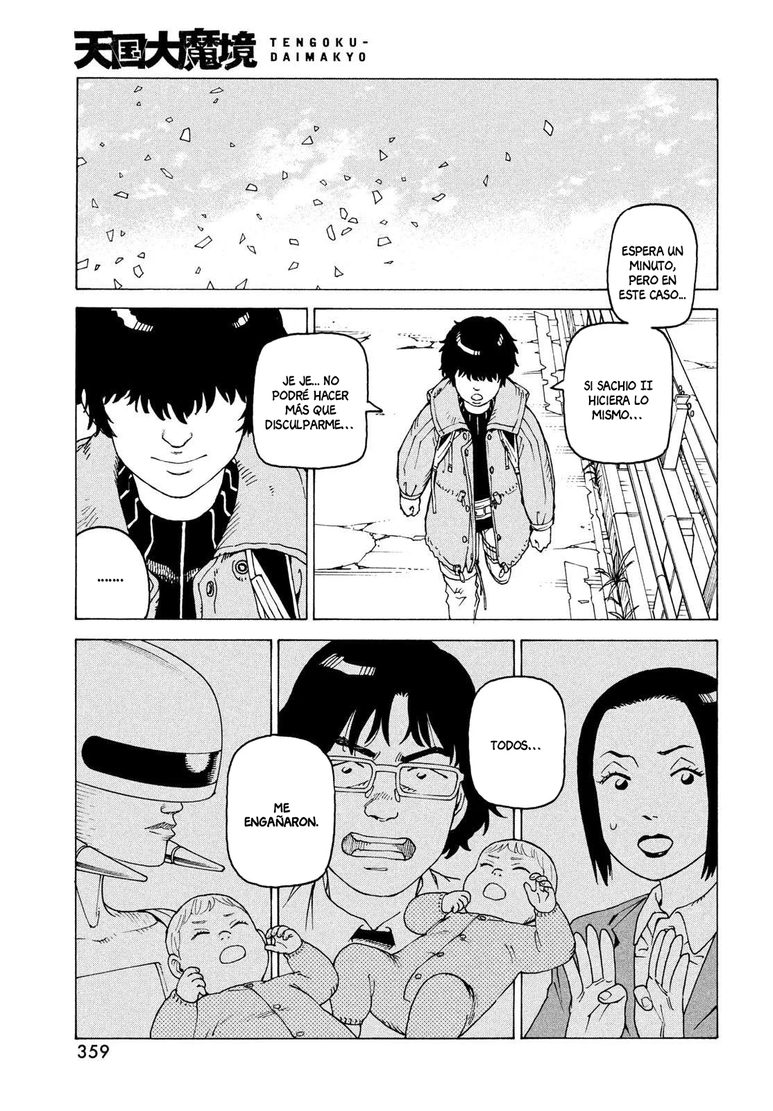 Tengoku Daimakyou Capítulo 73 - Page 33