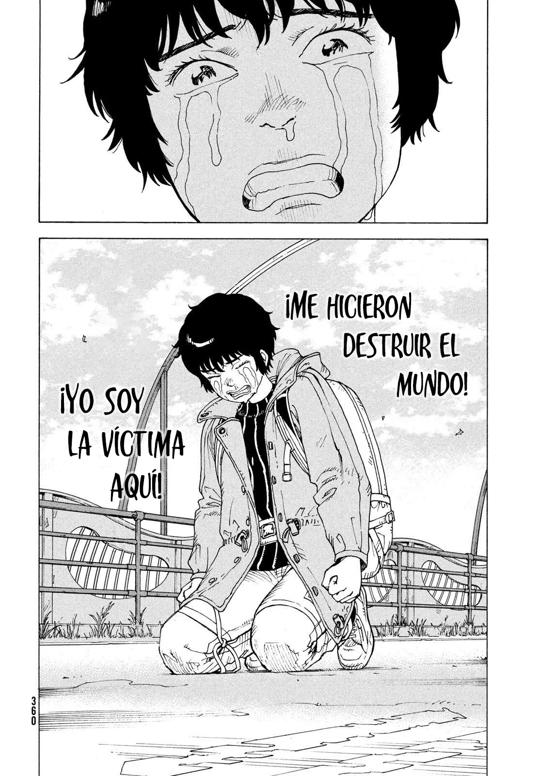 Tengoku Daimakyou Capítulo 73 - Page 34