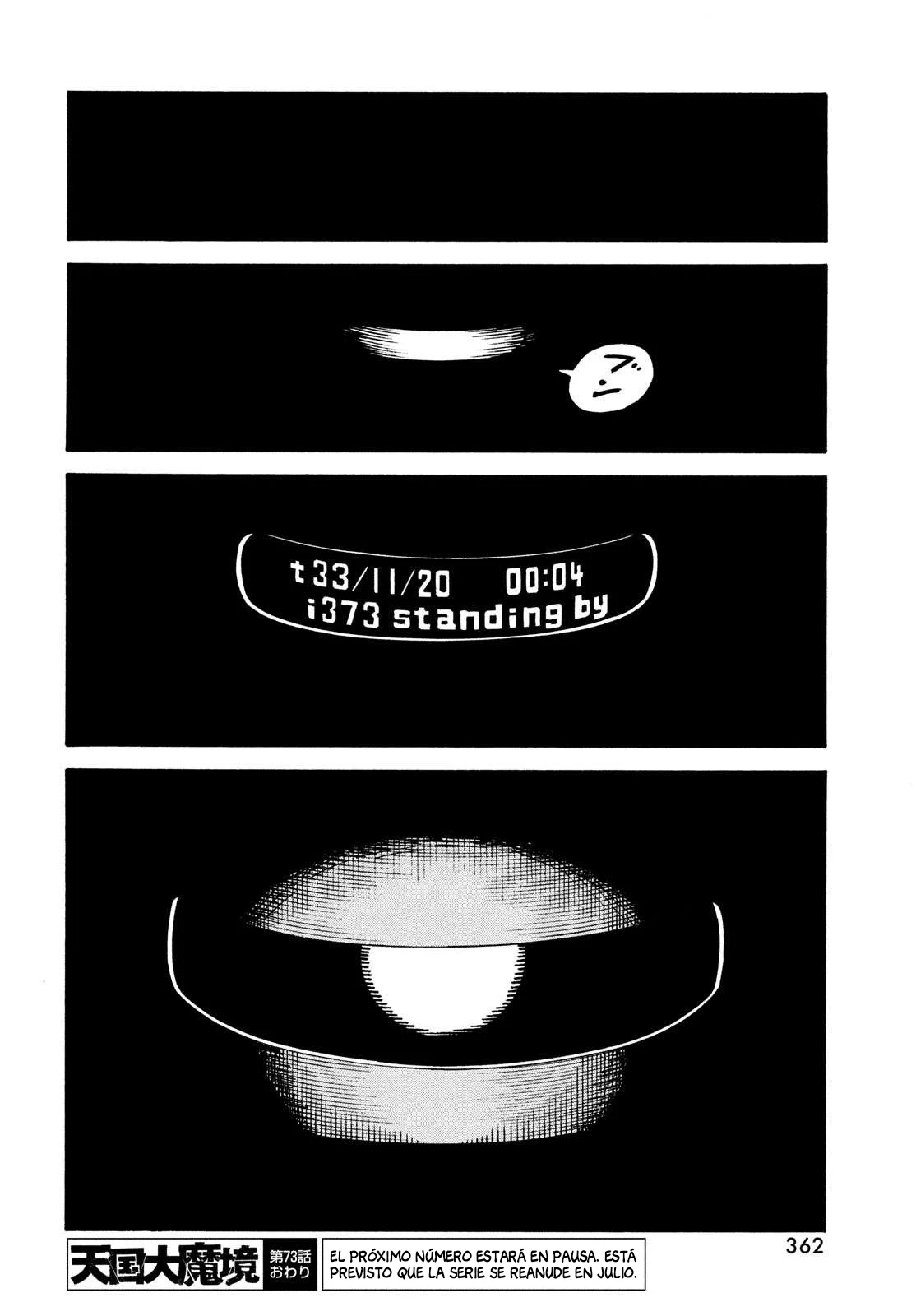 Tengoku Daimakyou Capítulo 73 - Page 36