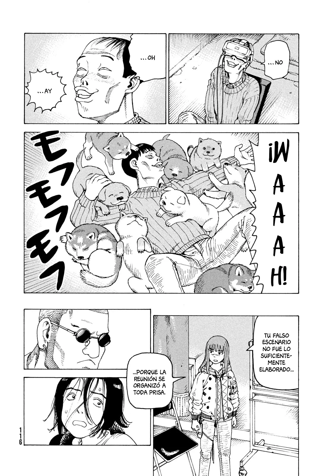 Tengoku Daimakyou Capítulo 74 - Page 14