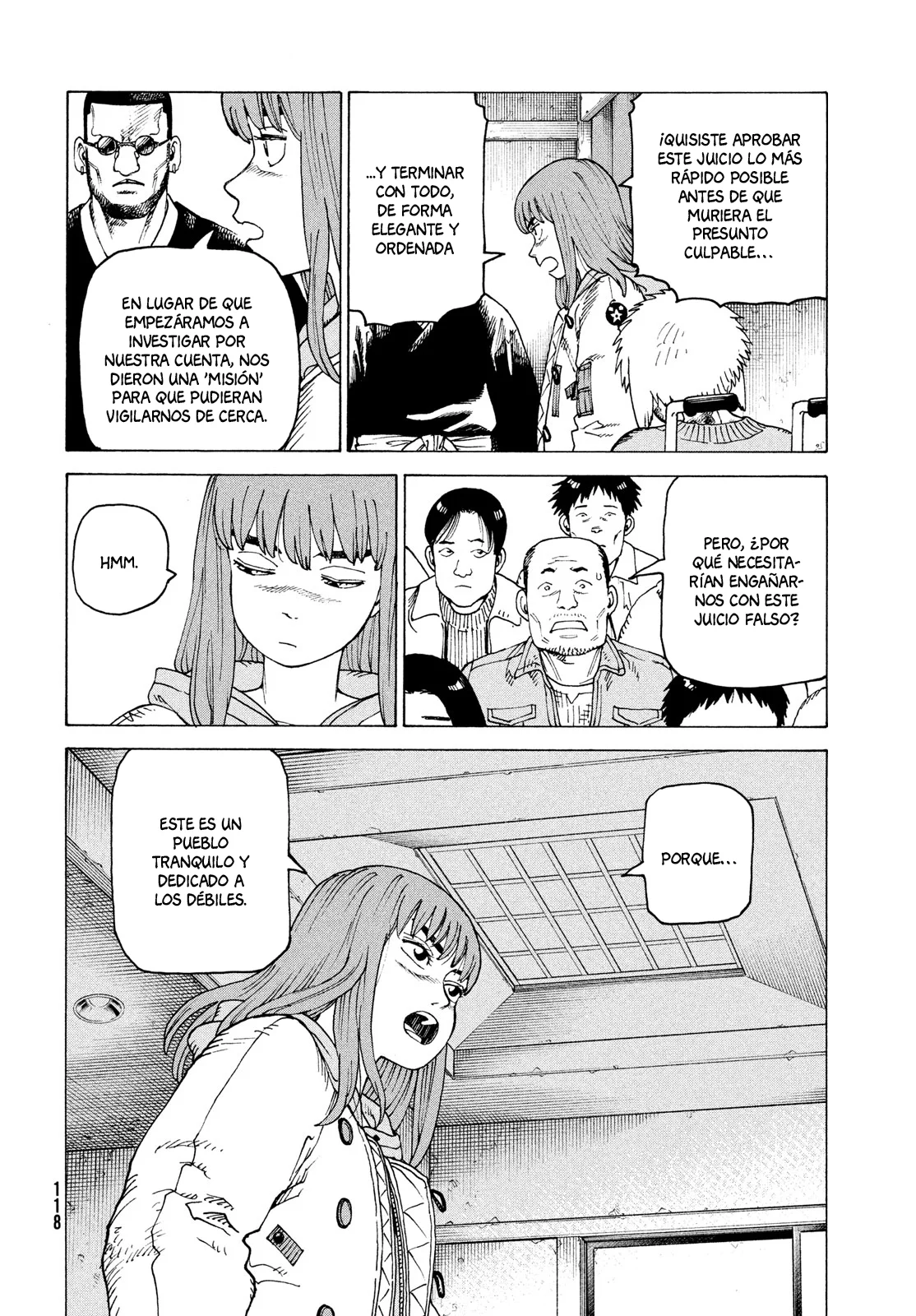 Tengoku Daimakyou Capítulo 74 - Page 16