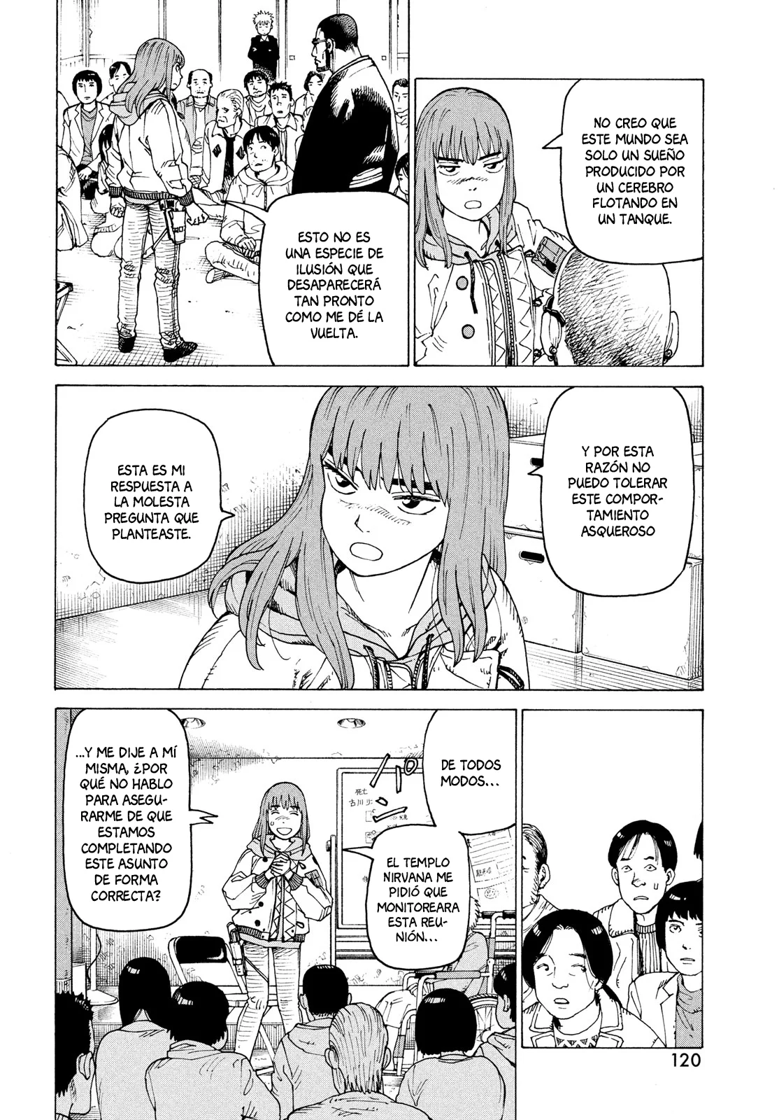 Tengoku Daimakyou Capítulo 74 - Page 18