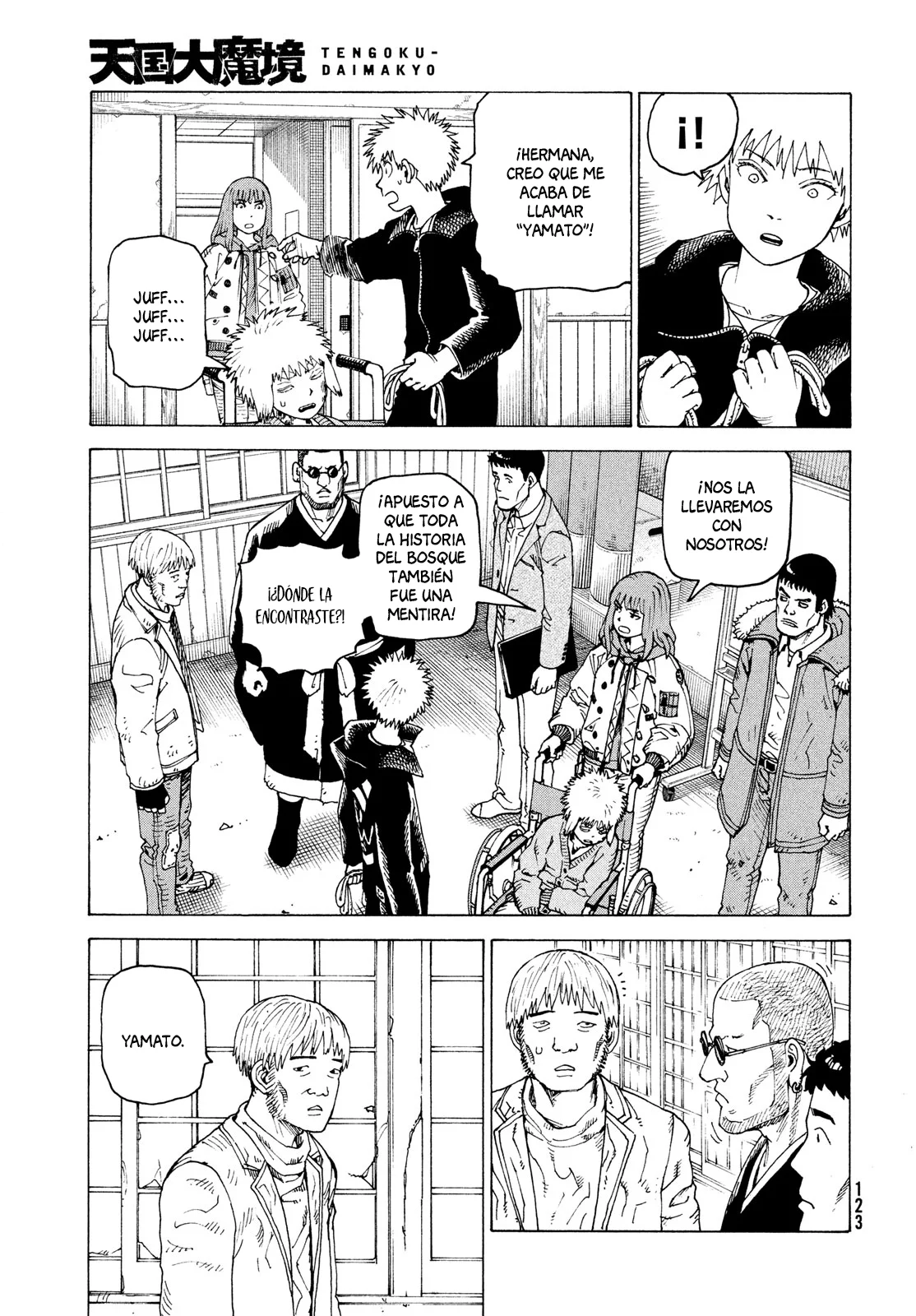 Tengoku Daimakyou Capítulo 74 - Page 21