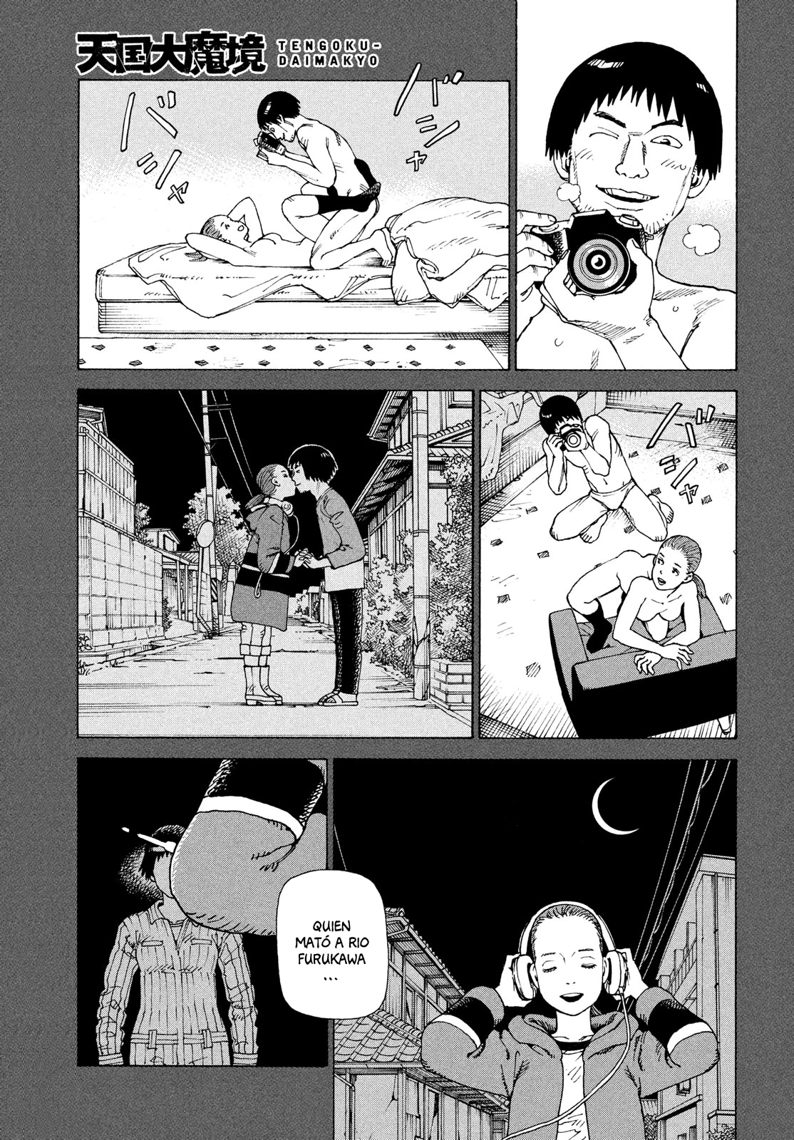 Tengoku Daimakyou Capítulo 74 - Page 25