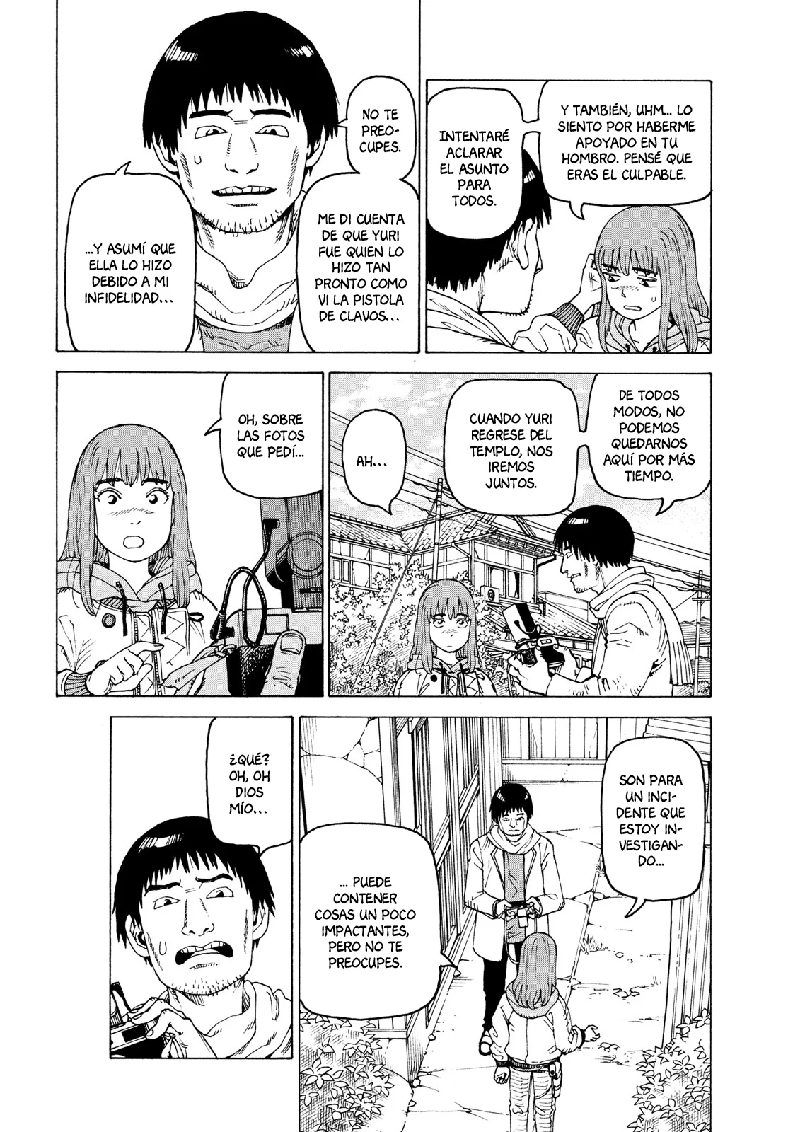 Tengoku Daimakyou Capítulo 74 - Page 28