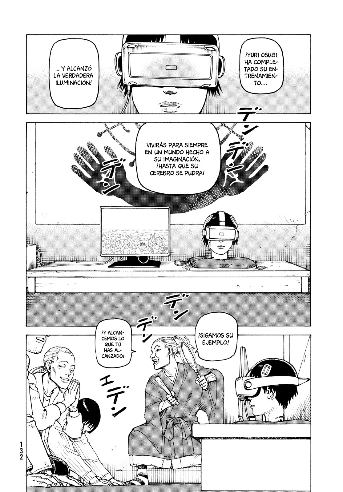 Tengoku Daimakyou Capítulo 74 - Page 30