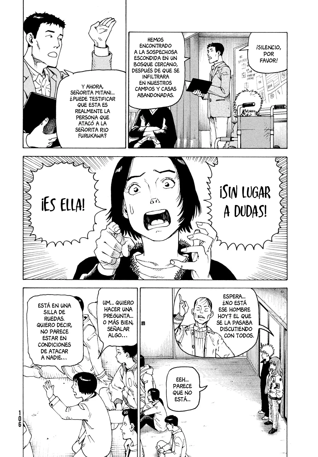 Tengoku Daimakyou Capítulo 74 - Page 4