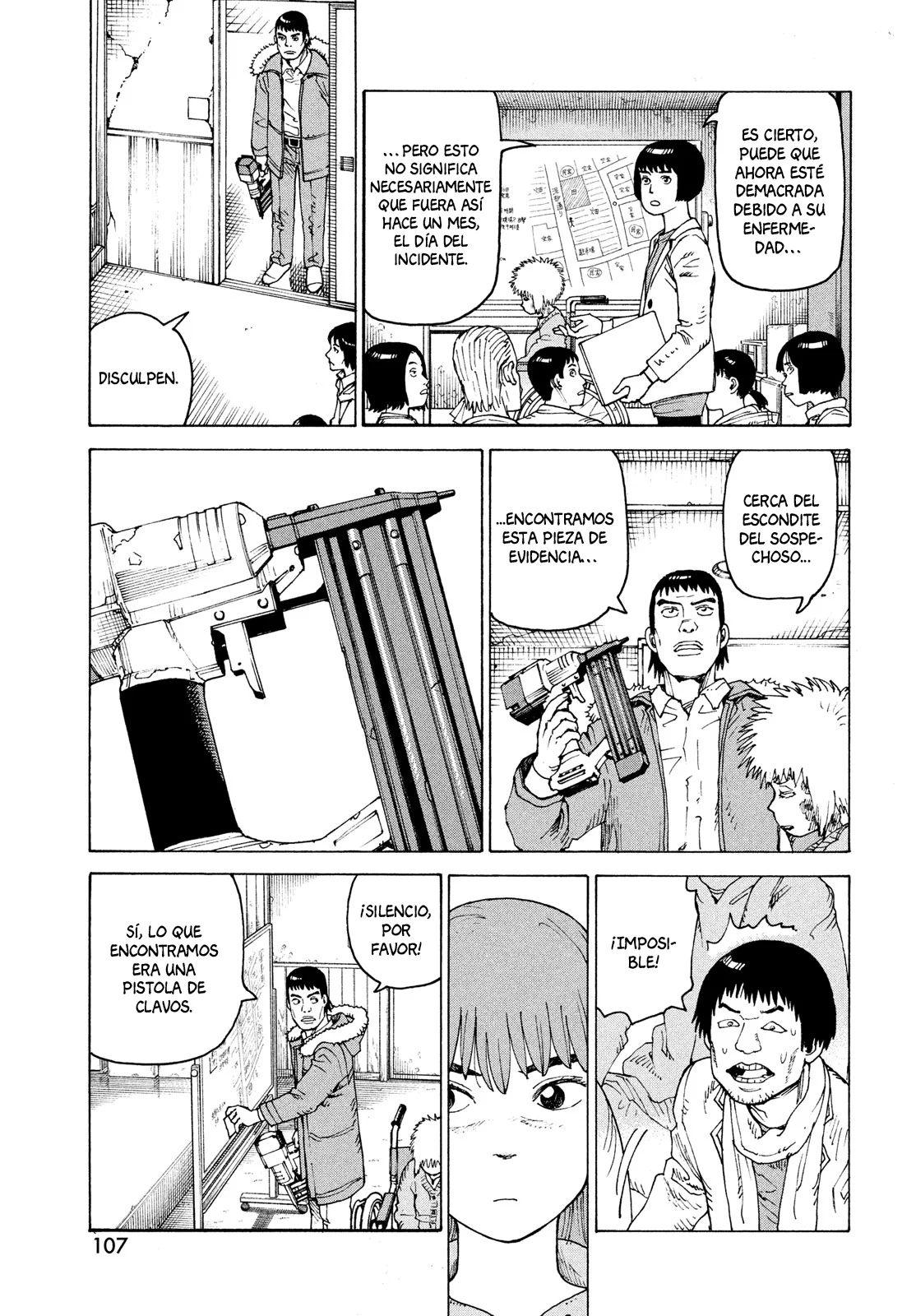 Tengoku Daimakyou Capítulo 74 - Page 5