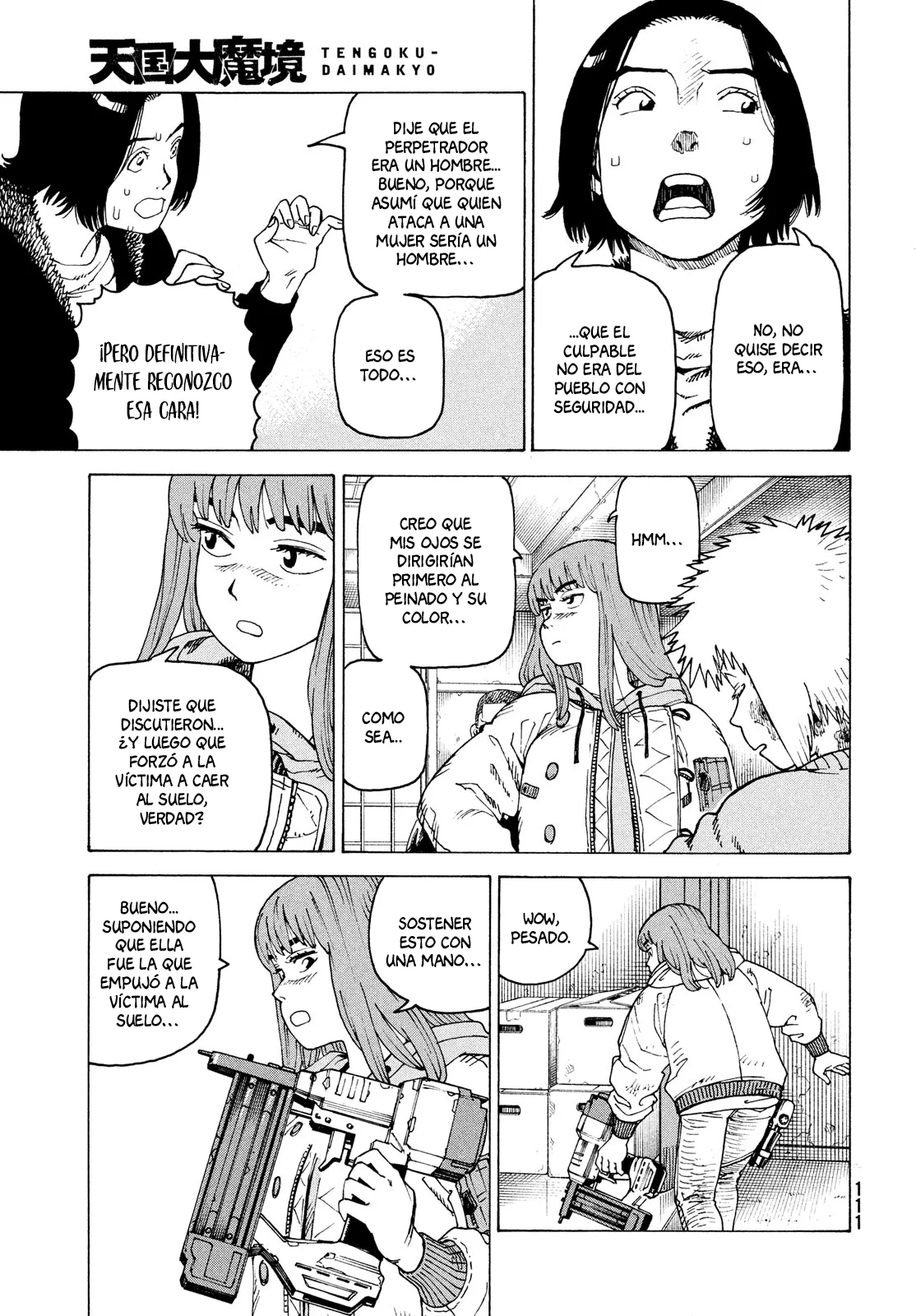 Tengoku Daimakyou Capítulo 74 - Page 9