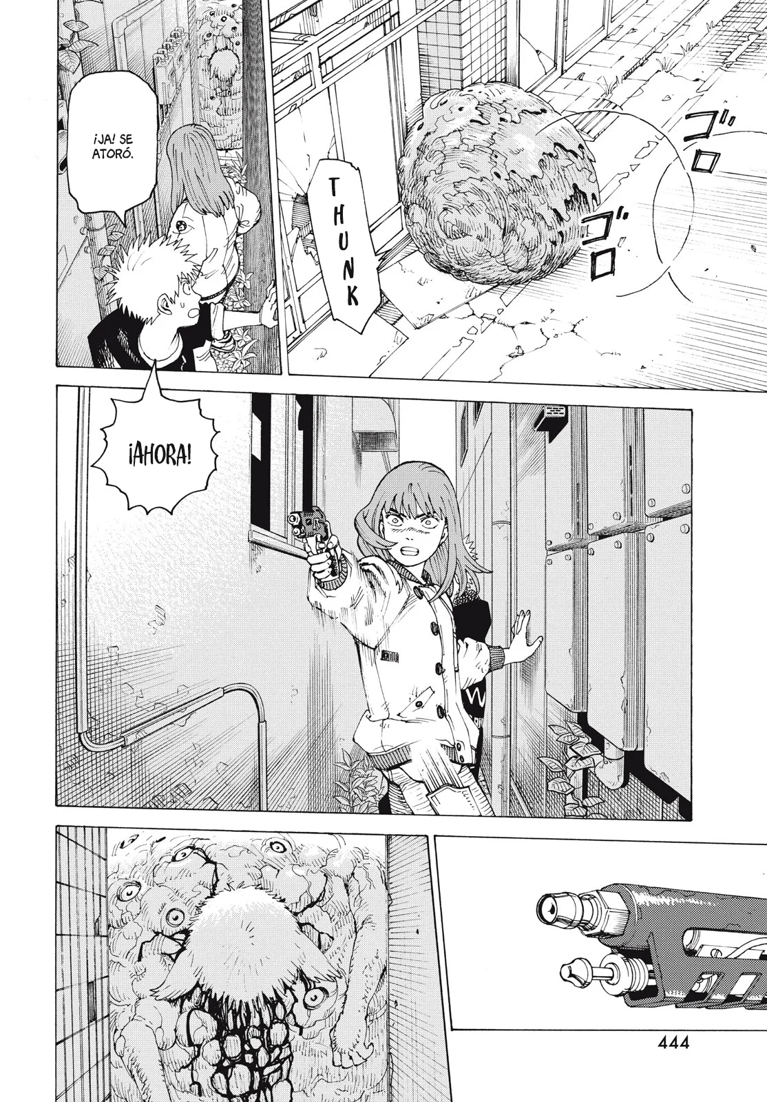 Tengoku Daimakyou Capítulo 75 - Page 20