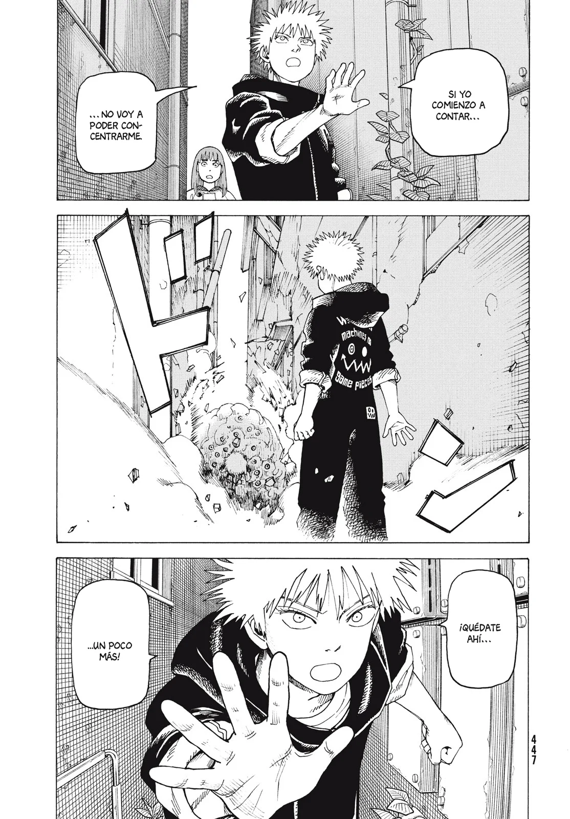 Tengoku Daimakyou Capítulo 75 - Page 23