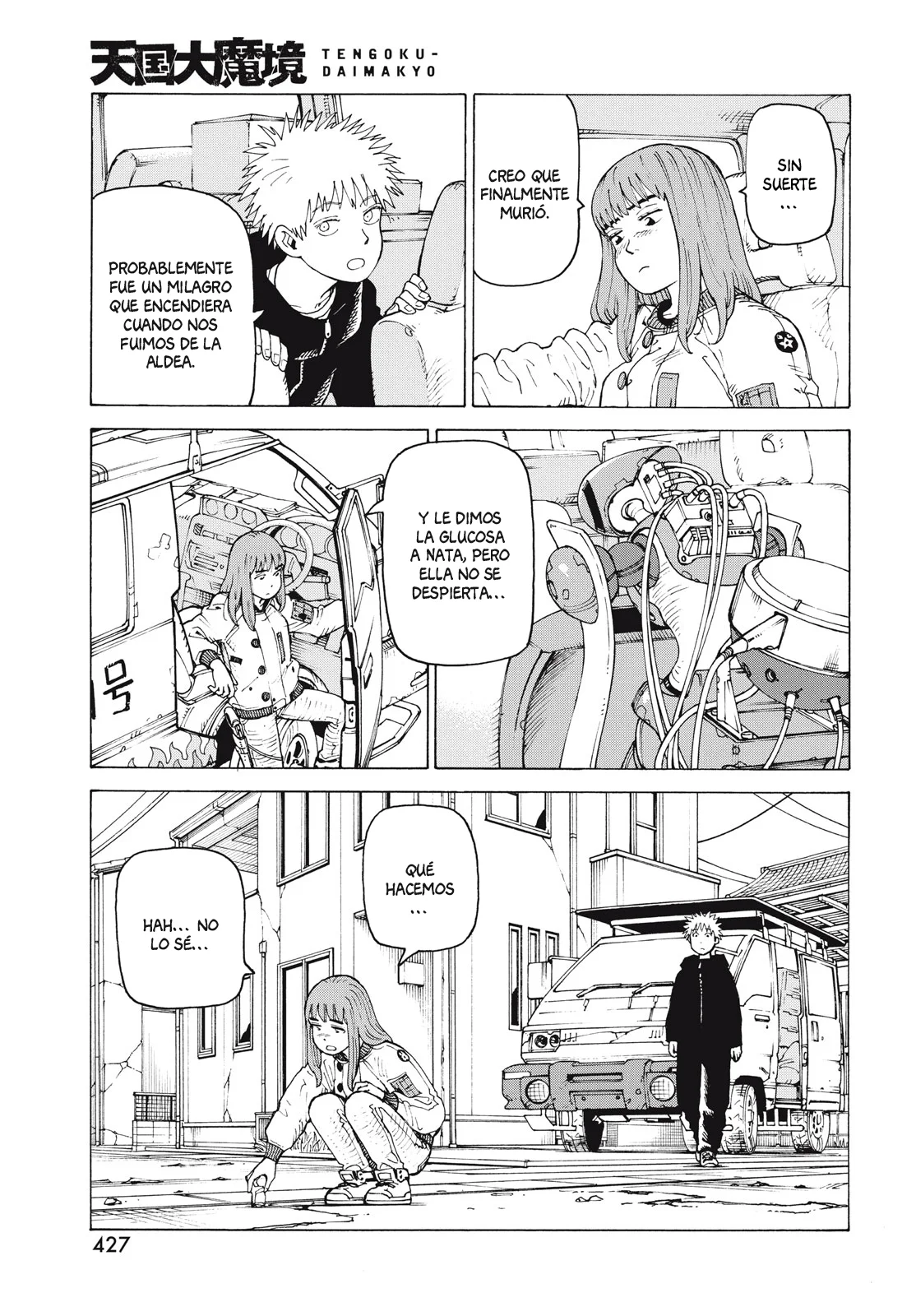 Tengoku Daimakyou Capítulo 75 - Page 3