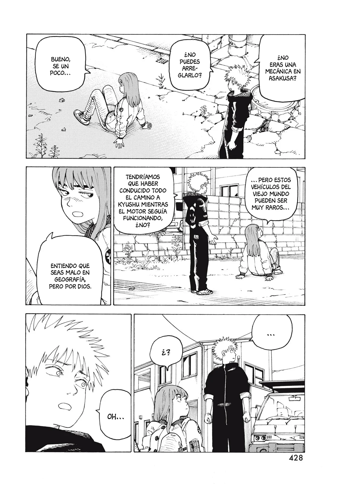 Tengoku Daimakyou Capítulo 75 - Page 4