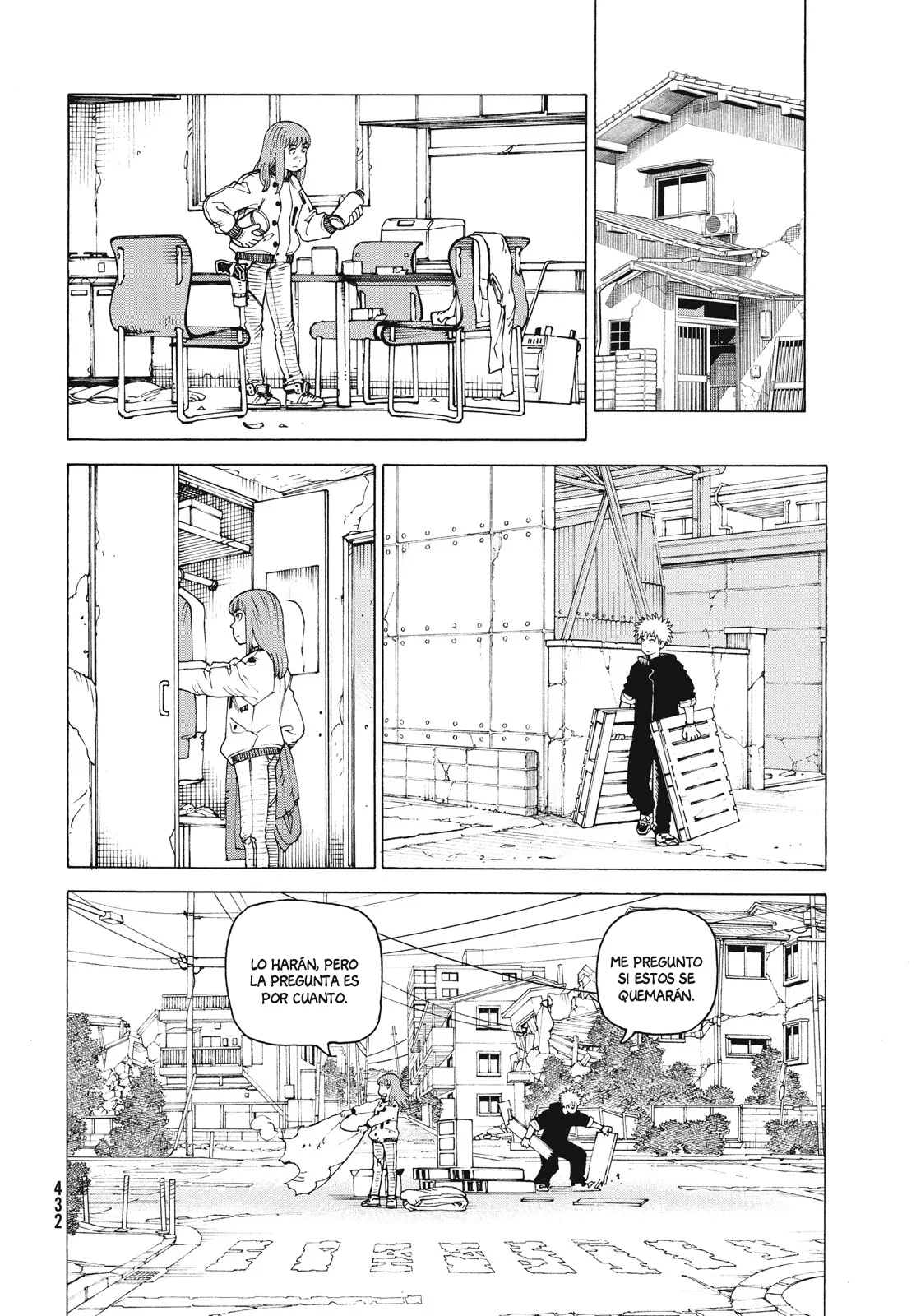 Tengoku Daimakyou Capítulo 75 - Page 8