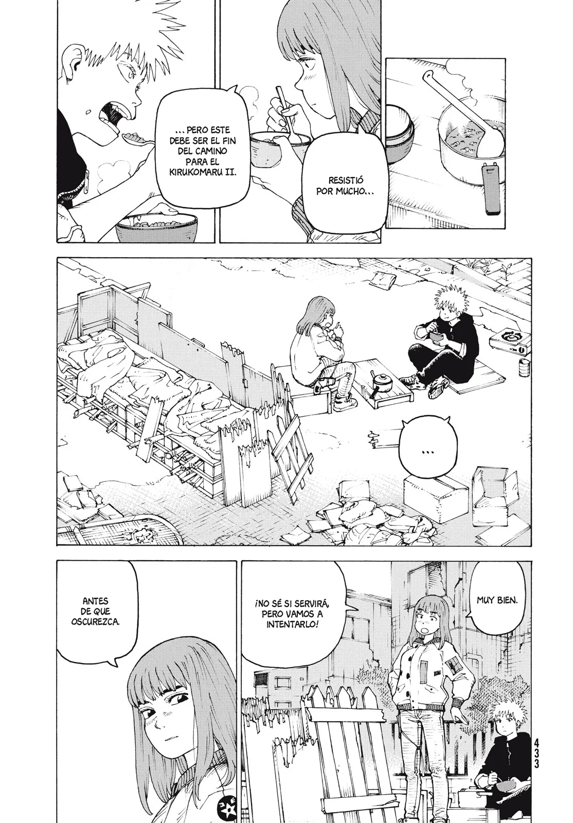 Tengoku Daimakyou Capítulo 75 - Page 9