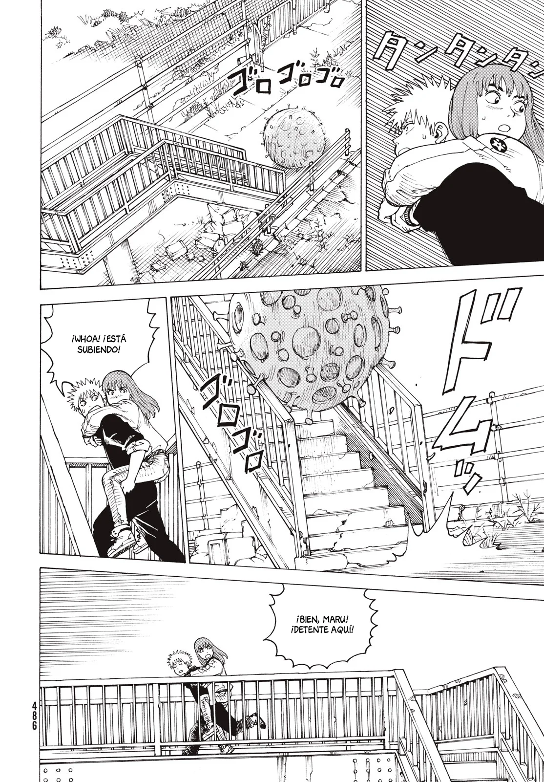 Tengoku Daimakyou Capítulo 76 - Page 10