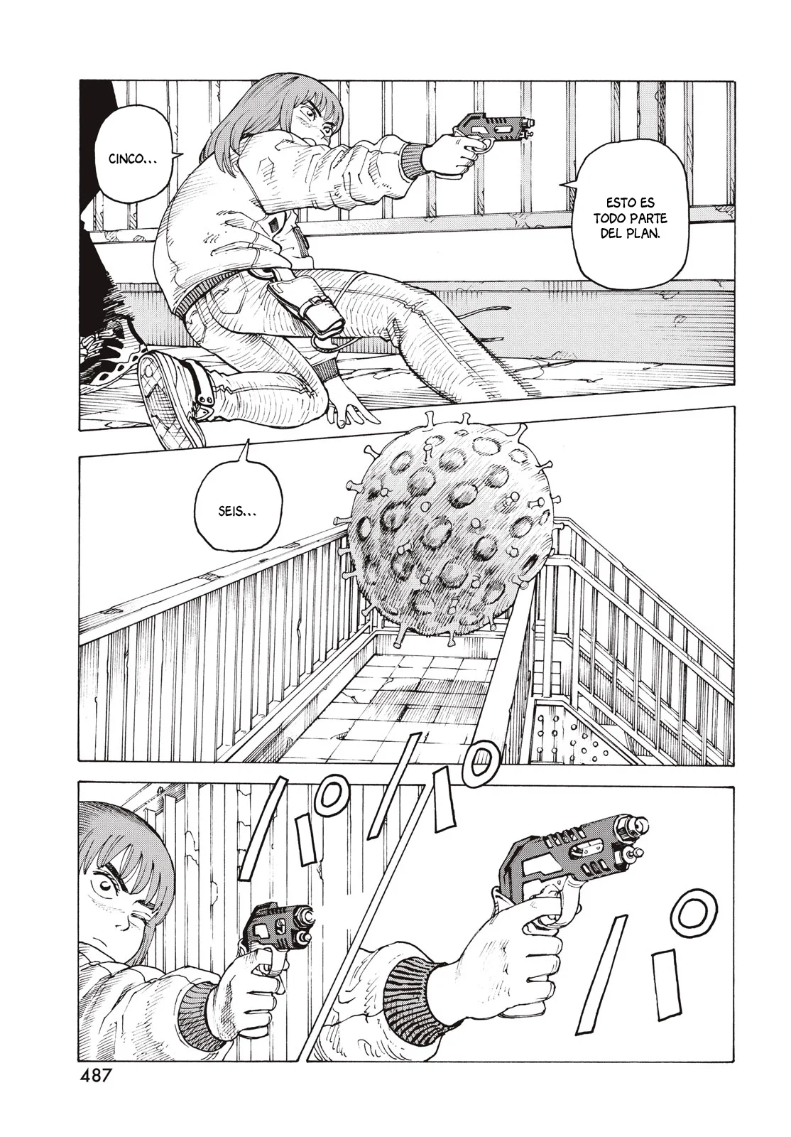 Tengoku Daimakyou Capítulo 76 - Page 11