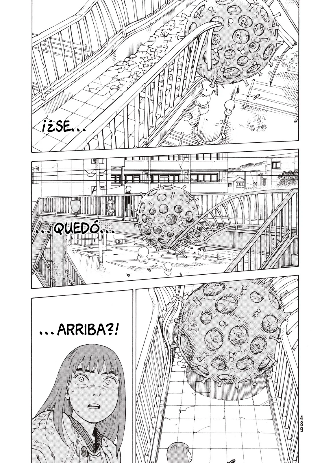 Tengoku Daimakyou Capítulo 76 - Page 13