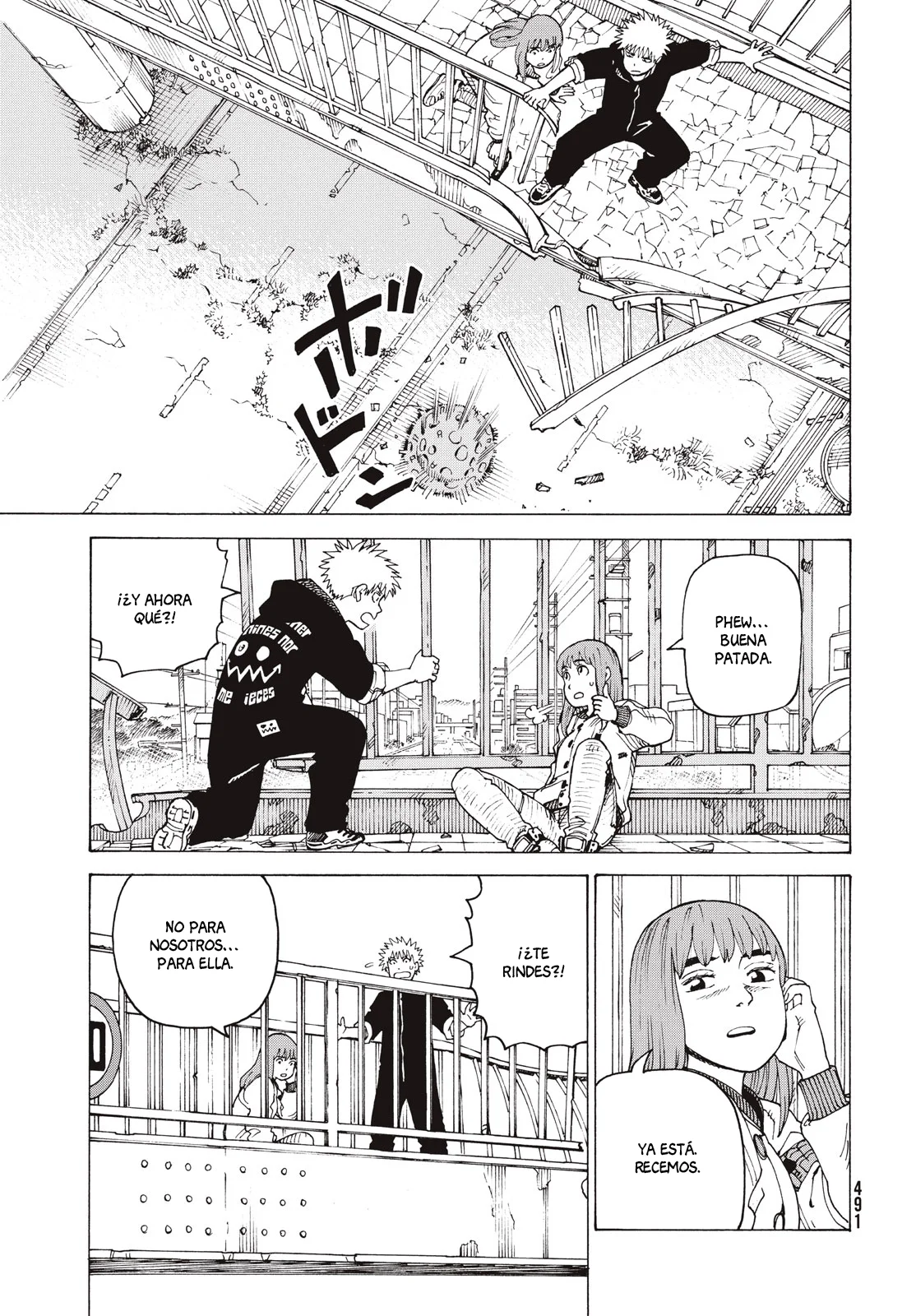 Tengoku Daimakyou Capítulo 76 - Page 15