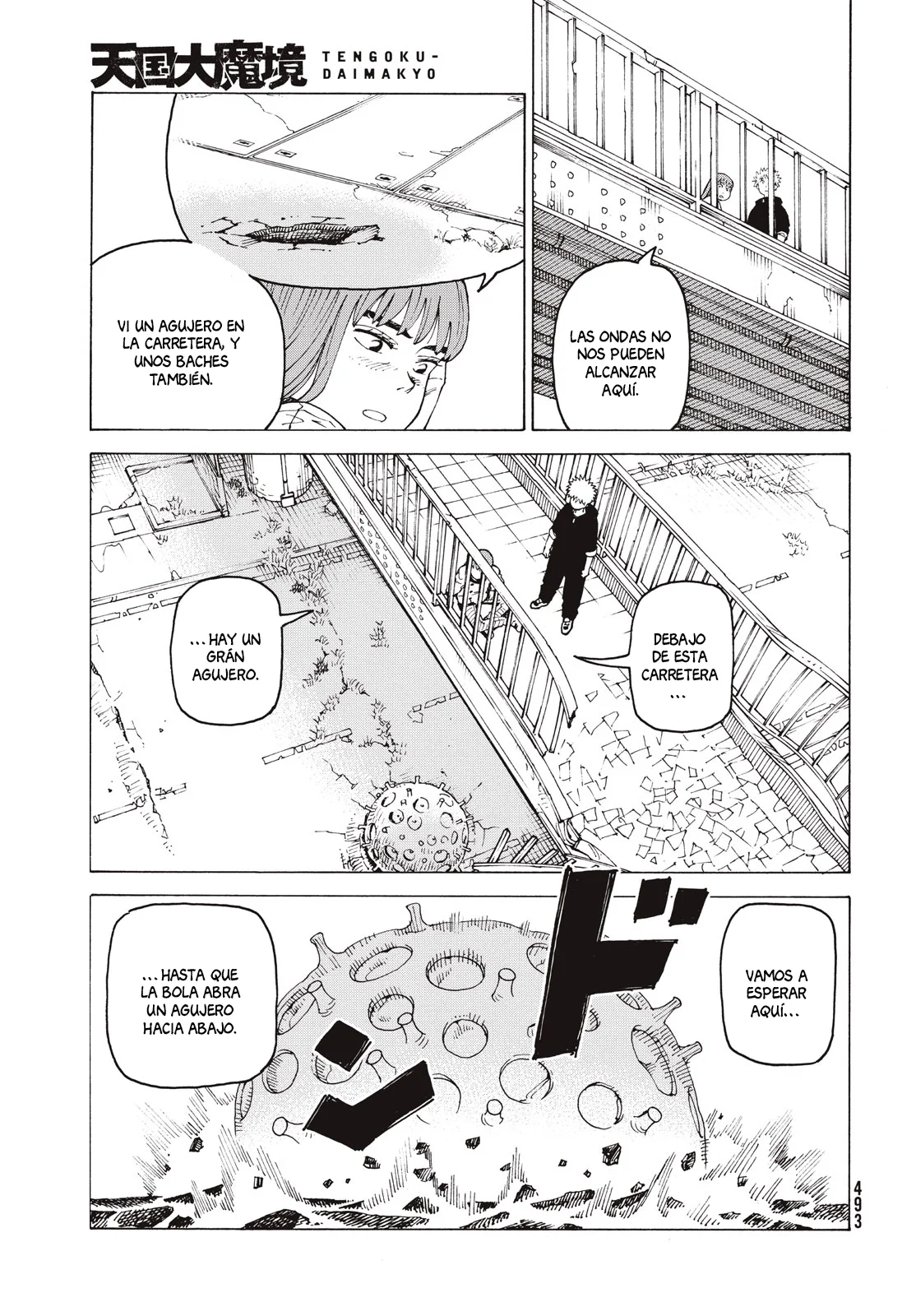 Tengoku Daimakyou Capítulo 76 - Page 17
