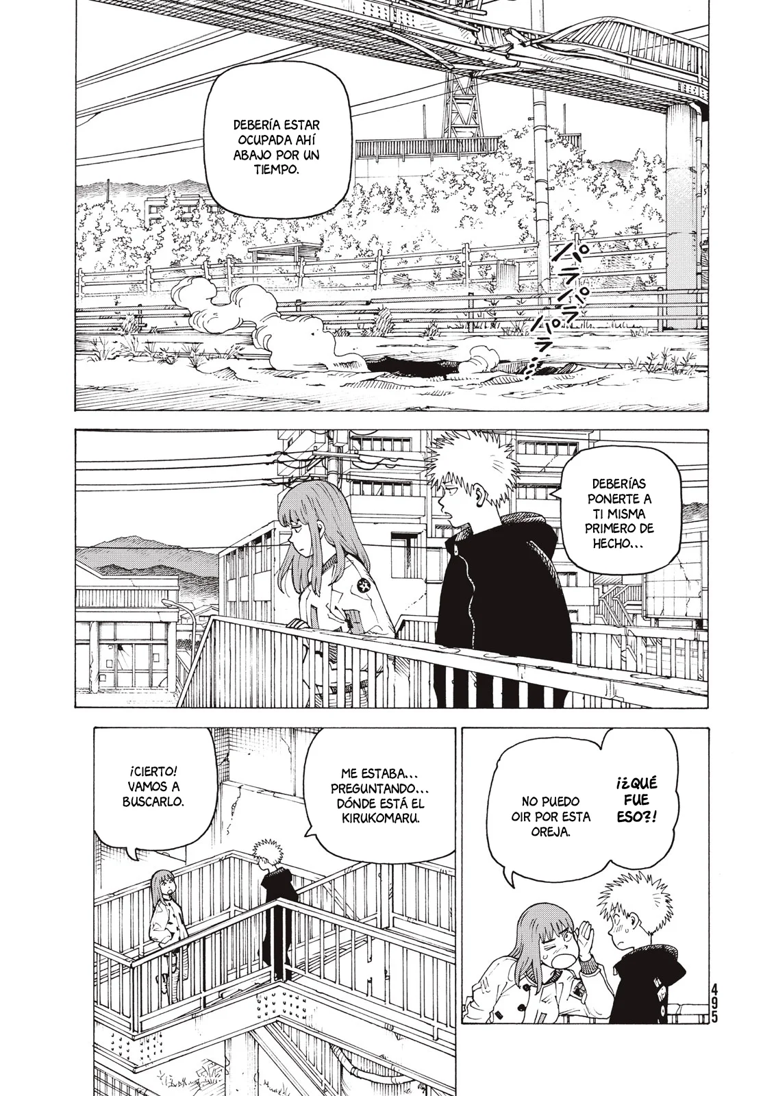 Tengoku Daimakyou Capítulo 76 - Page 19
