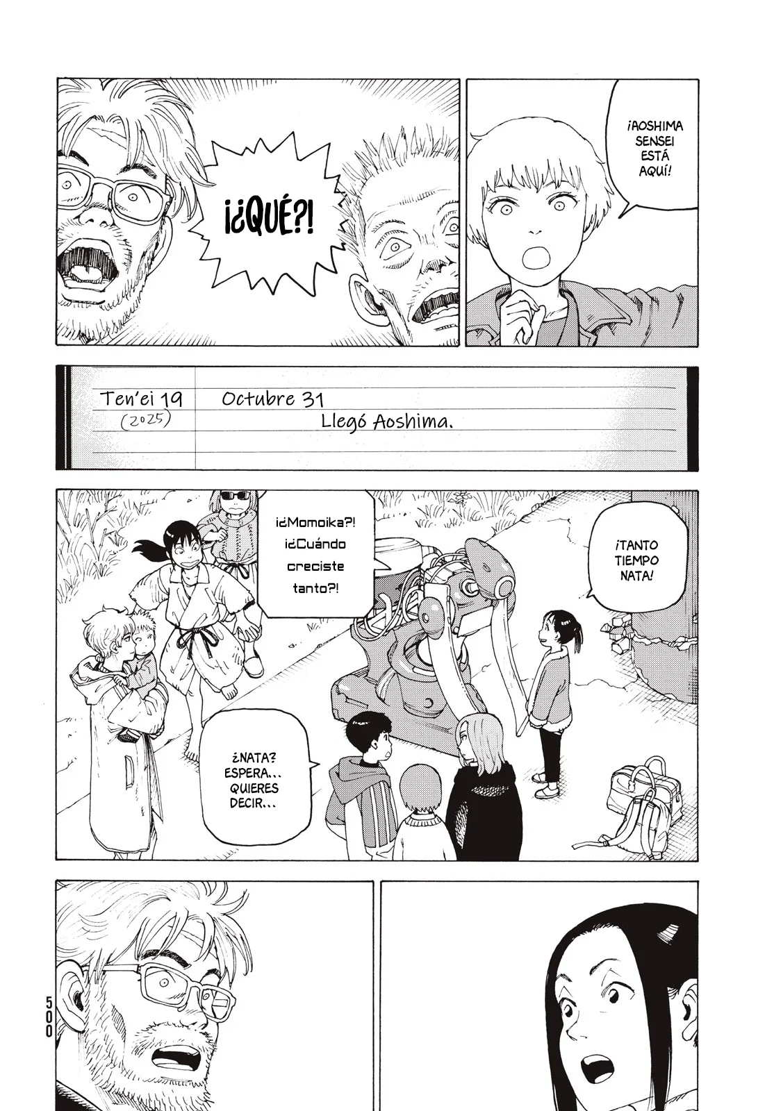 Tengoku Daimakyou Capítulo 76 - Page 24