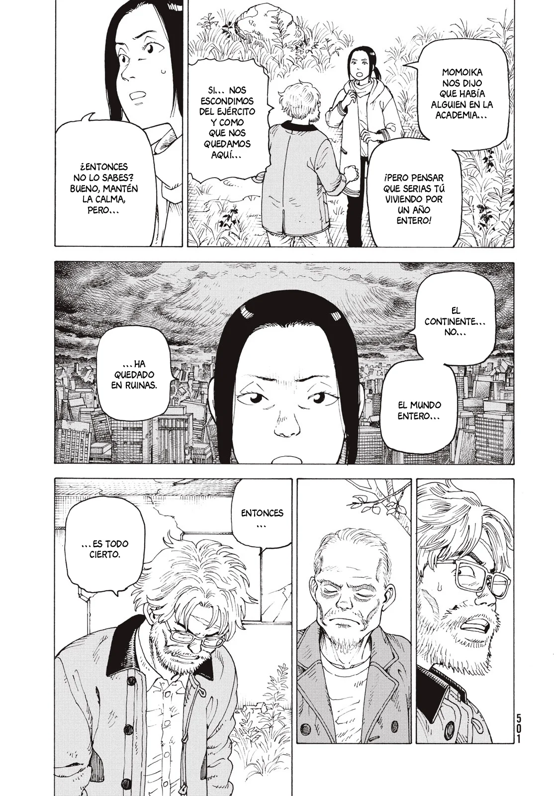 Tengoku Daimakyou Capítulo 76 - Page 25