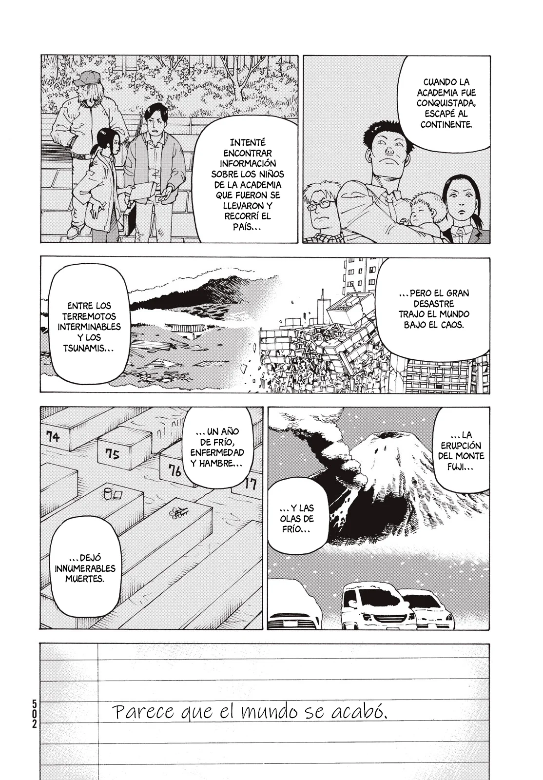 Tengoku Daimakyou Capítulo 76 - Page 26